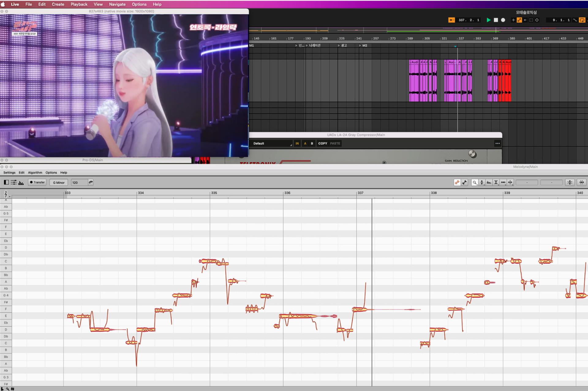 Authentic K-Pop Recording in a Professional Seoul Studio - Thumbnail 12