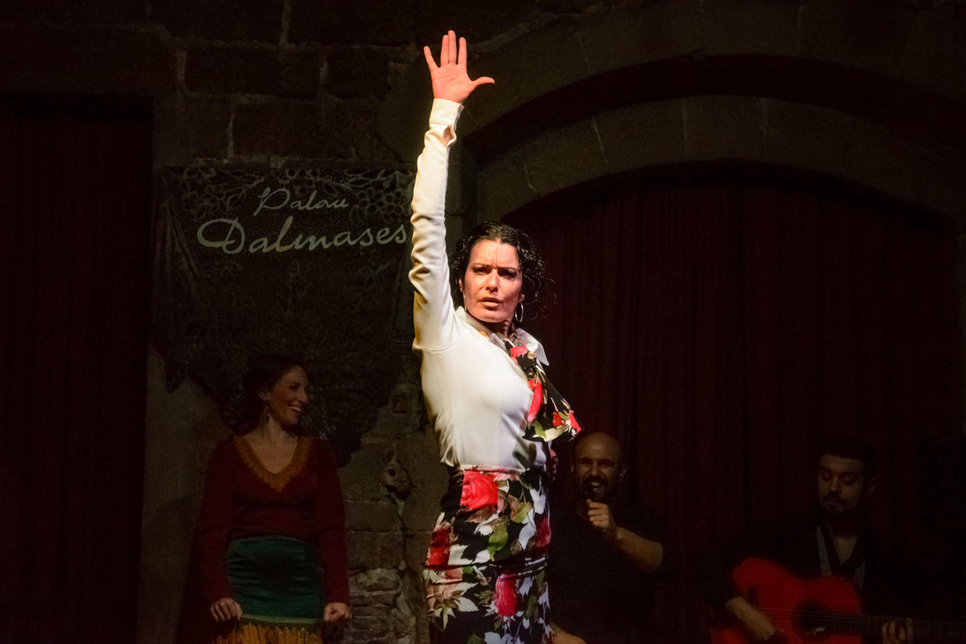 Barcelona Gothic Quarter Tour with Tapas, Wine and Flamenco Show - Thumbnail 6