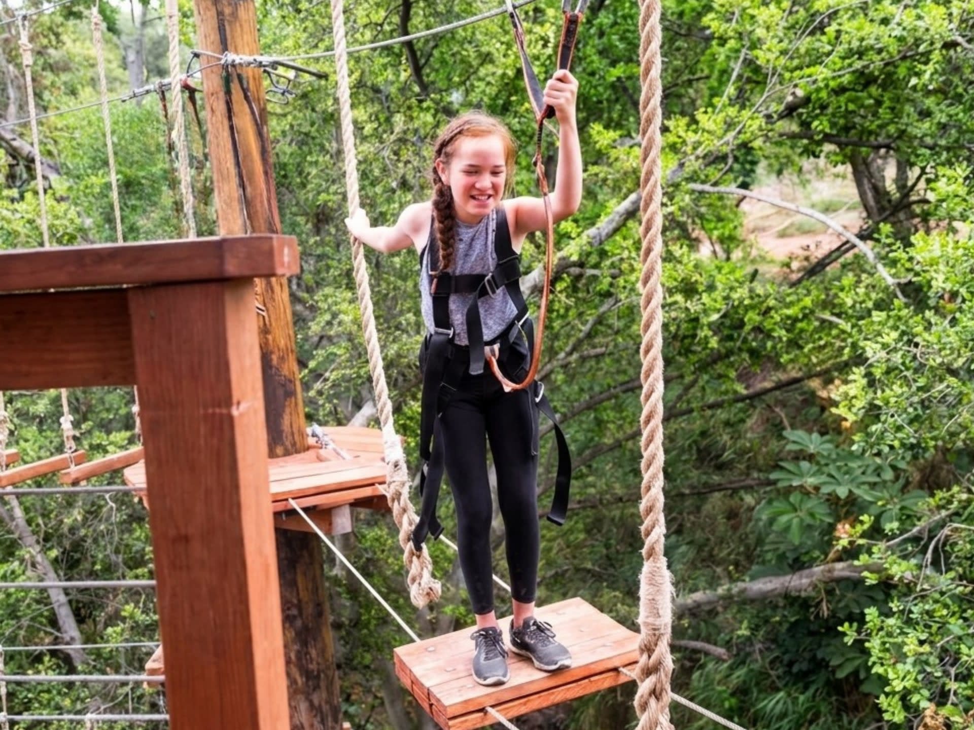Adventure Course Experience in Oahu - Thumbnail 14