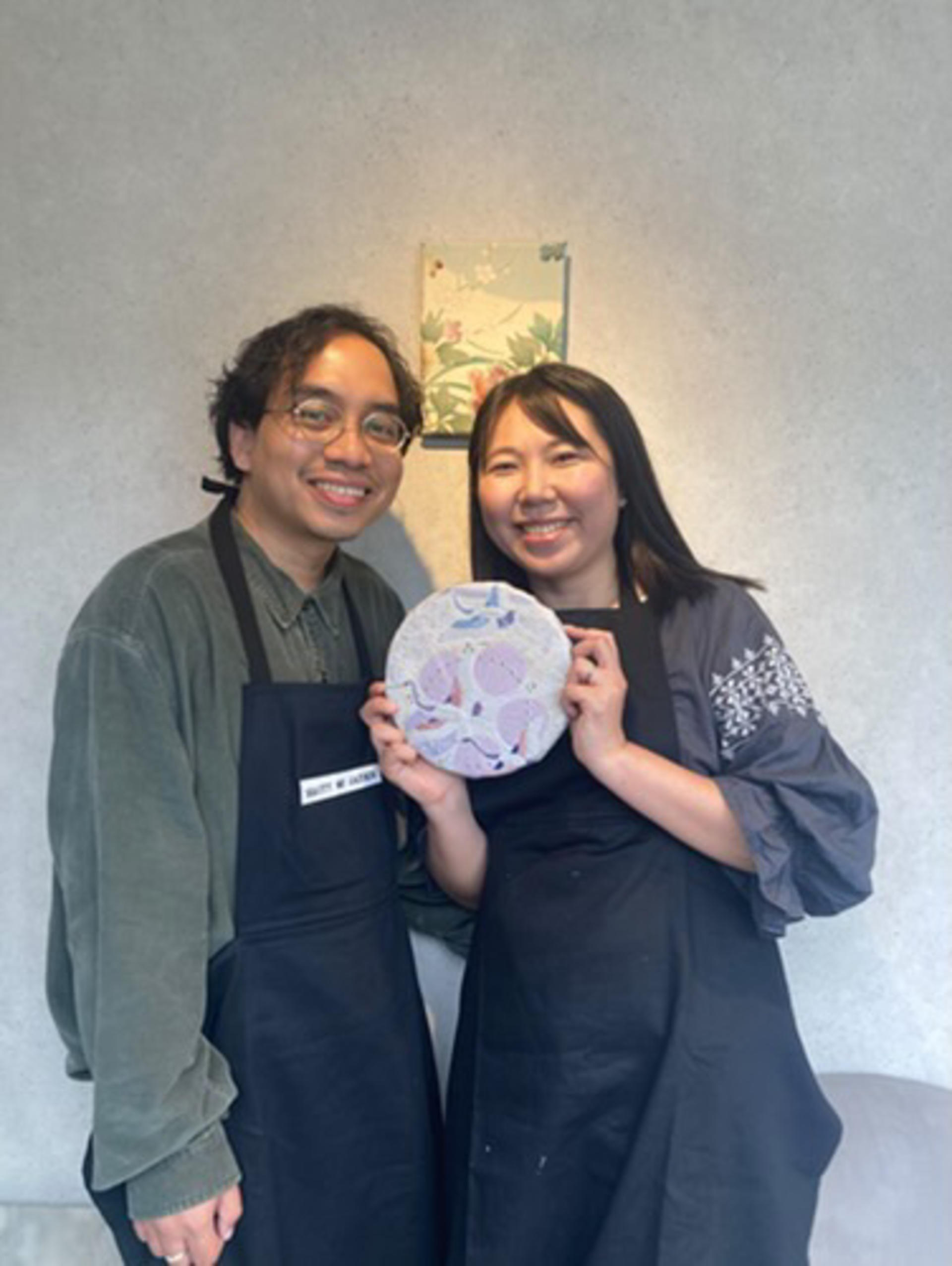 Kimono Art Workshop in Tokyo - Thumbnail 7