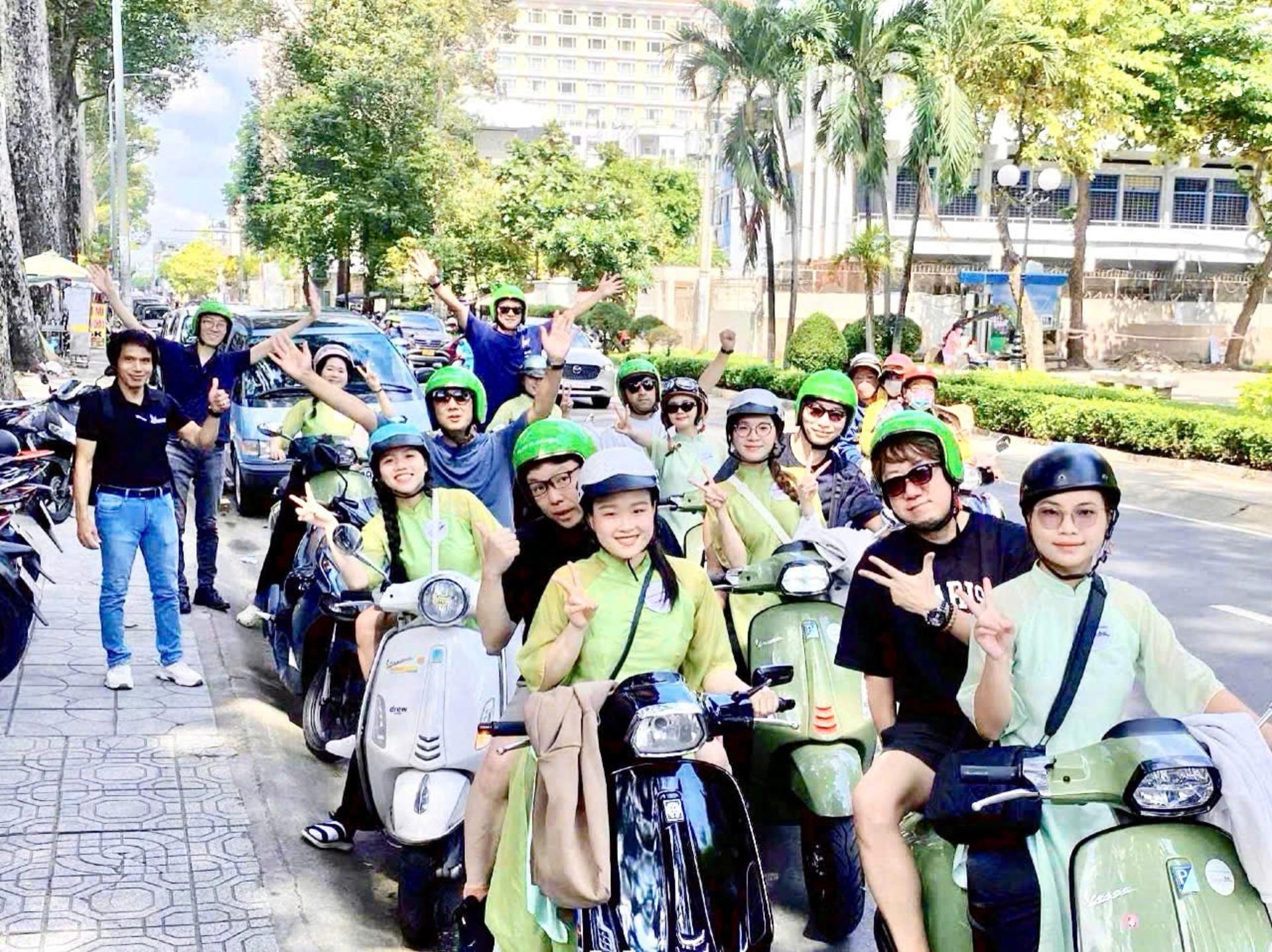 HCMC Motorbike Adventure & Street Food Tour | Female Riders Optional - Thumbnail 2
