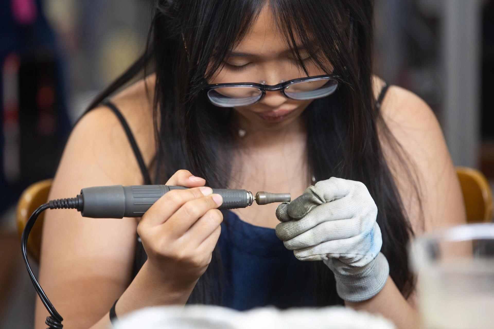 Silver Jewelry Making Class in Ha Noi - Thumbnail 18