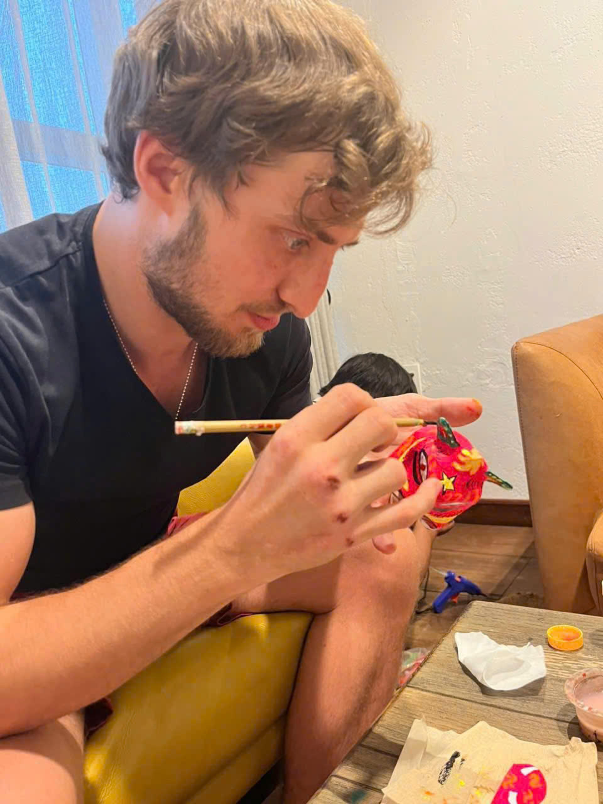 Traditional Lion head crafting workshop - Thumbnail 6