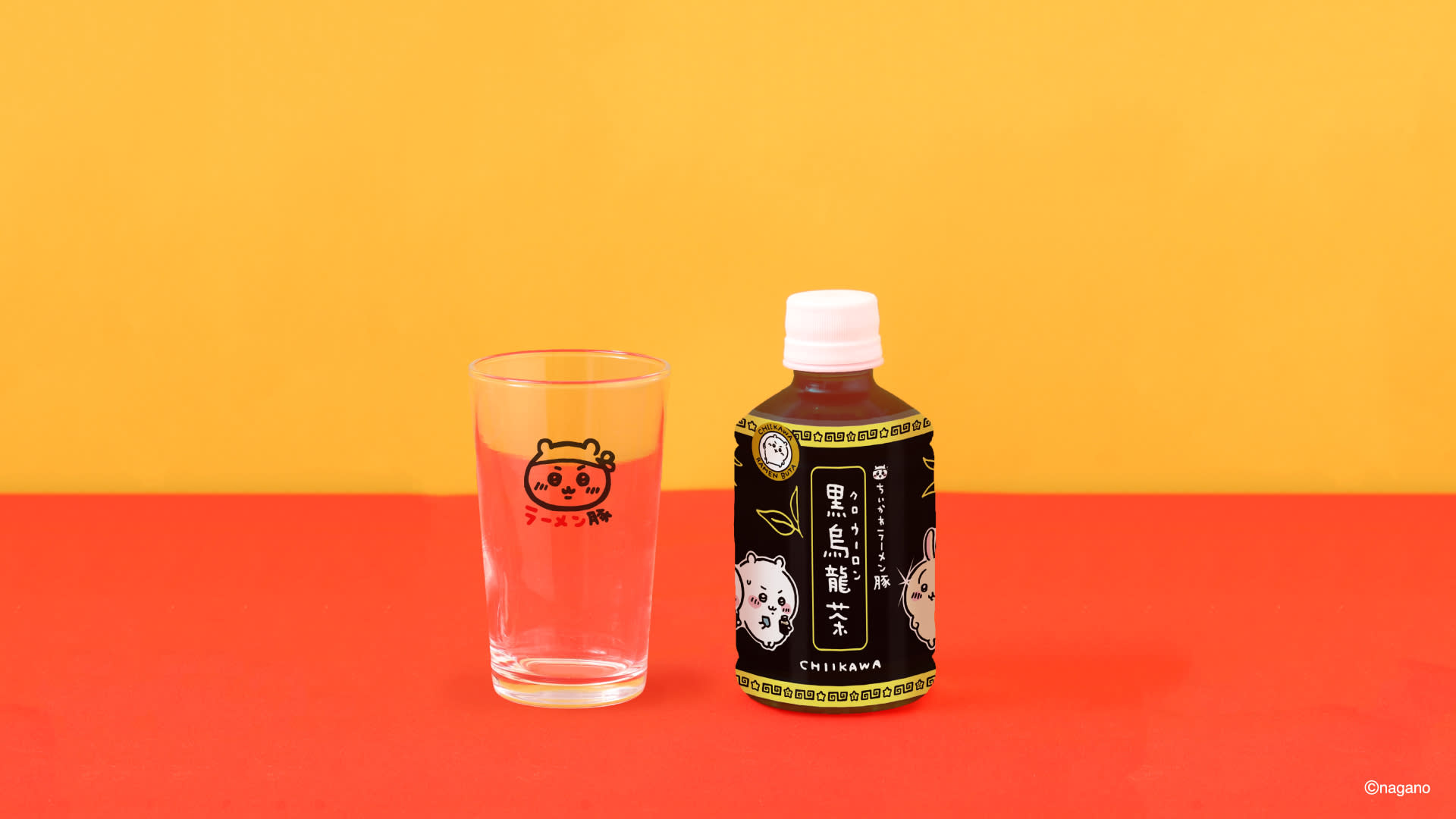 Chiikawa Ramen Buta Shinsaibashi PARCO Ticket(with Black Oolong tea) - Thumbnail 6