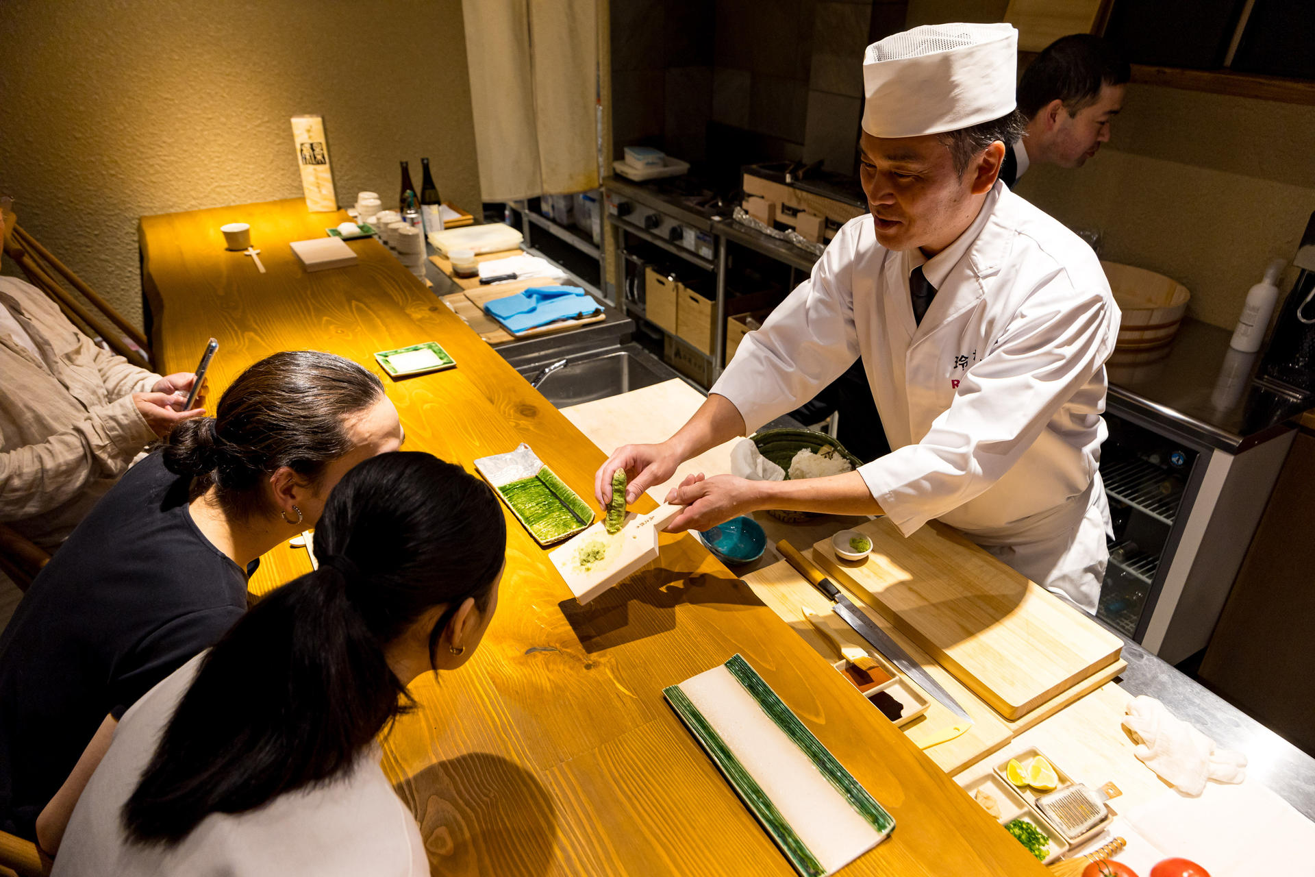 Tokyo Sushi Tasting & Cultural Discovery with Chef Interaction - Image 1