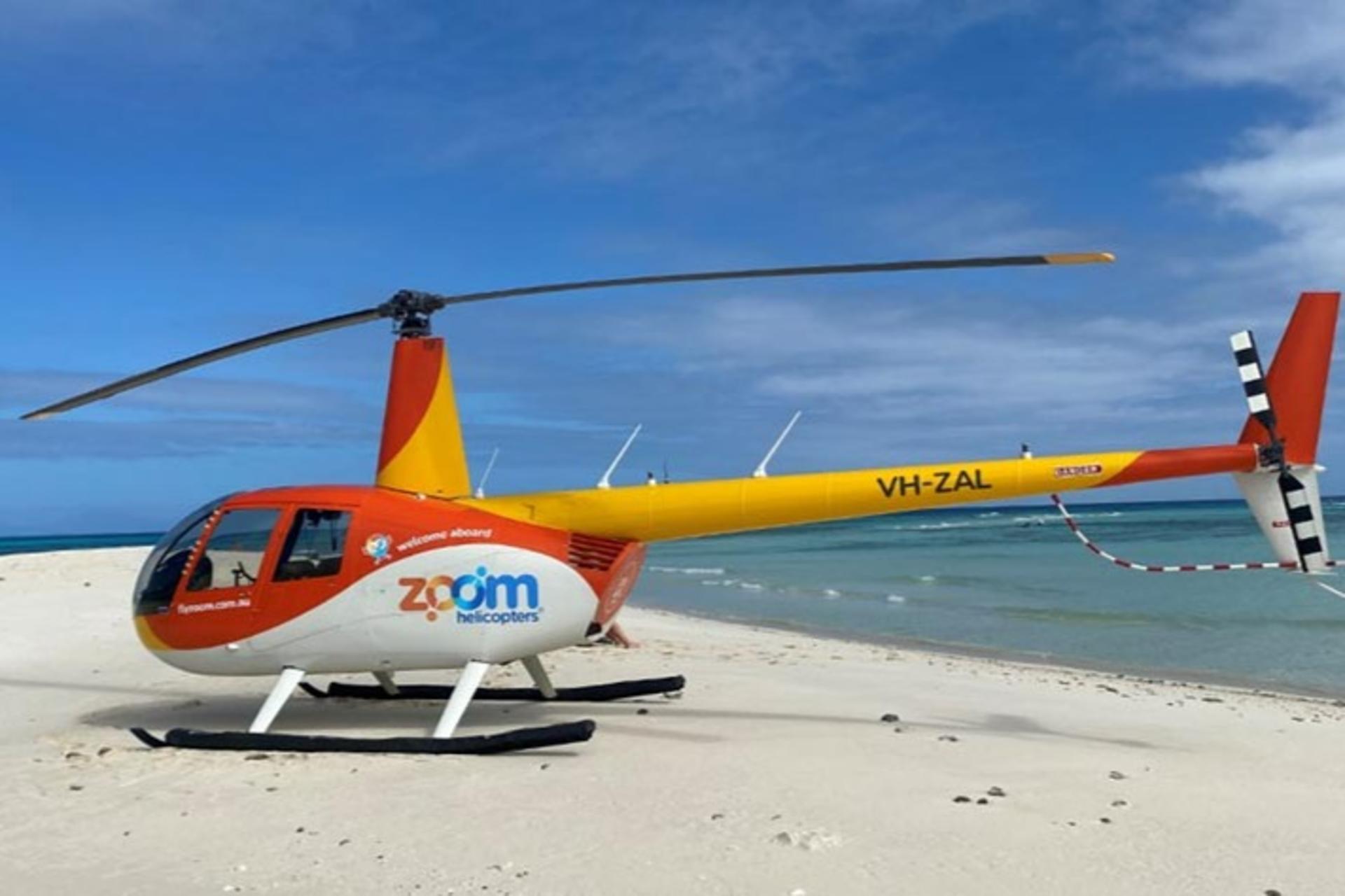 Great Barrier Reef and Rainforest Scenic Heli Flight from Cairns - Thumbnail 12