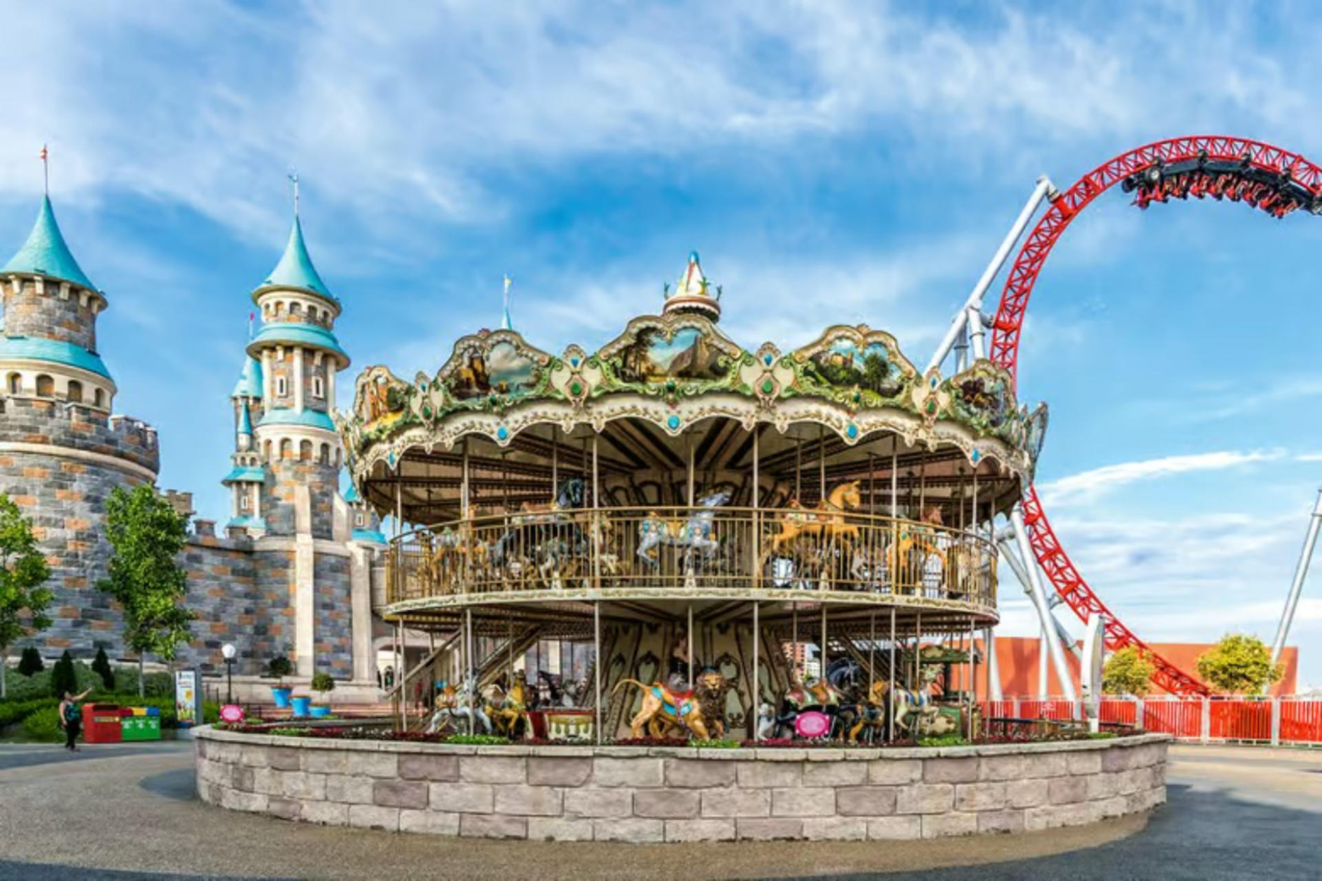 VIALAND Theme Park (Isfanbul) Ticket with Free Shuttle - Image 1