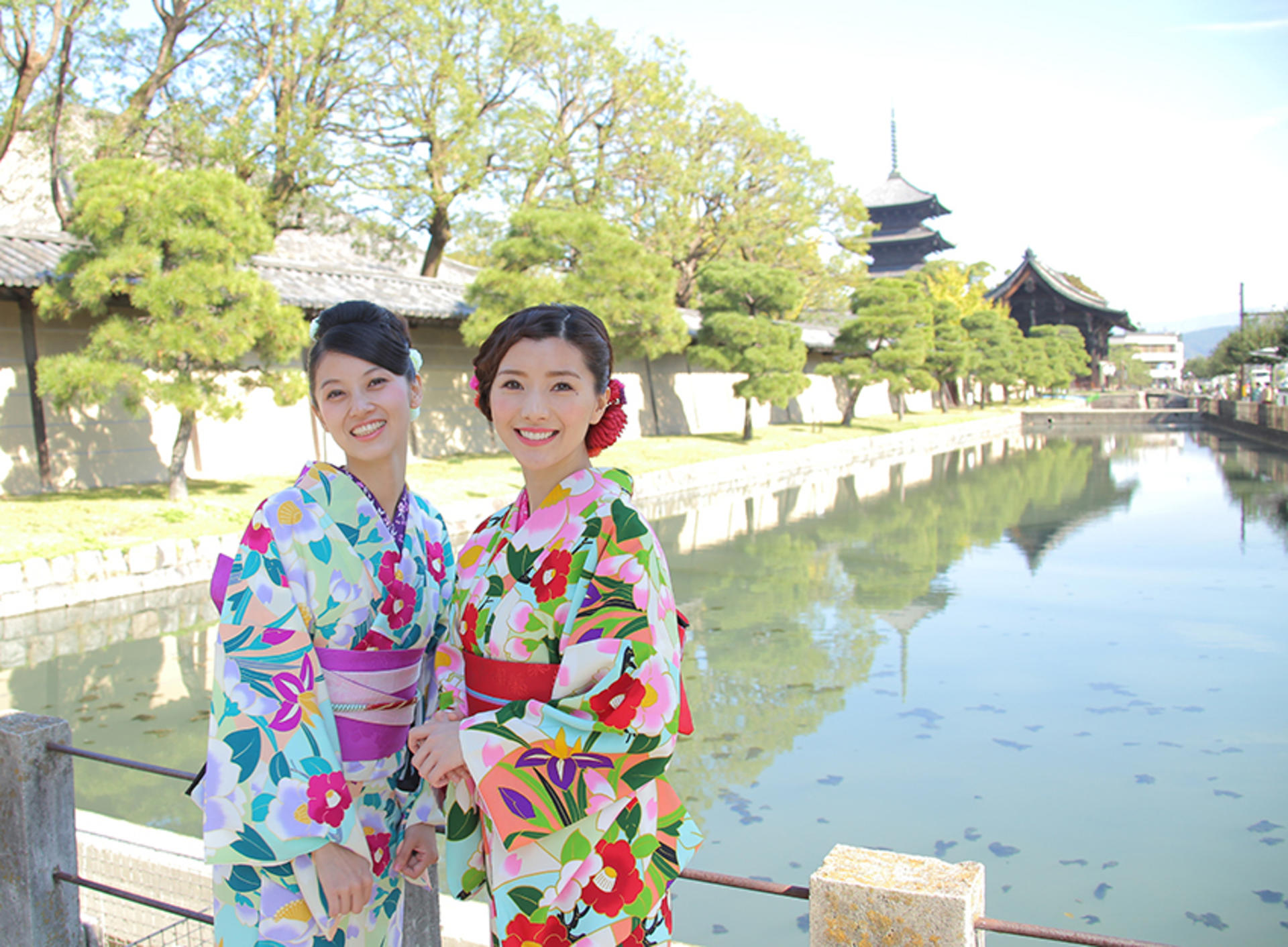 Kimono Rental (Kyoto Kiyomizu-dera Temple / Provided by Shiki Sakura) - Thumbnail 4