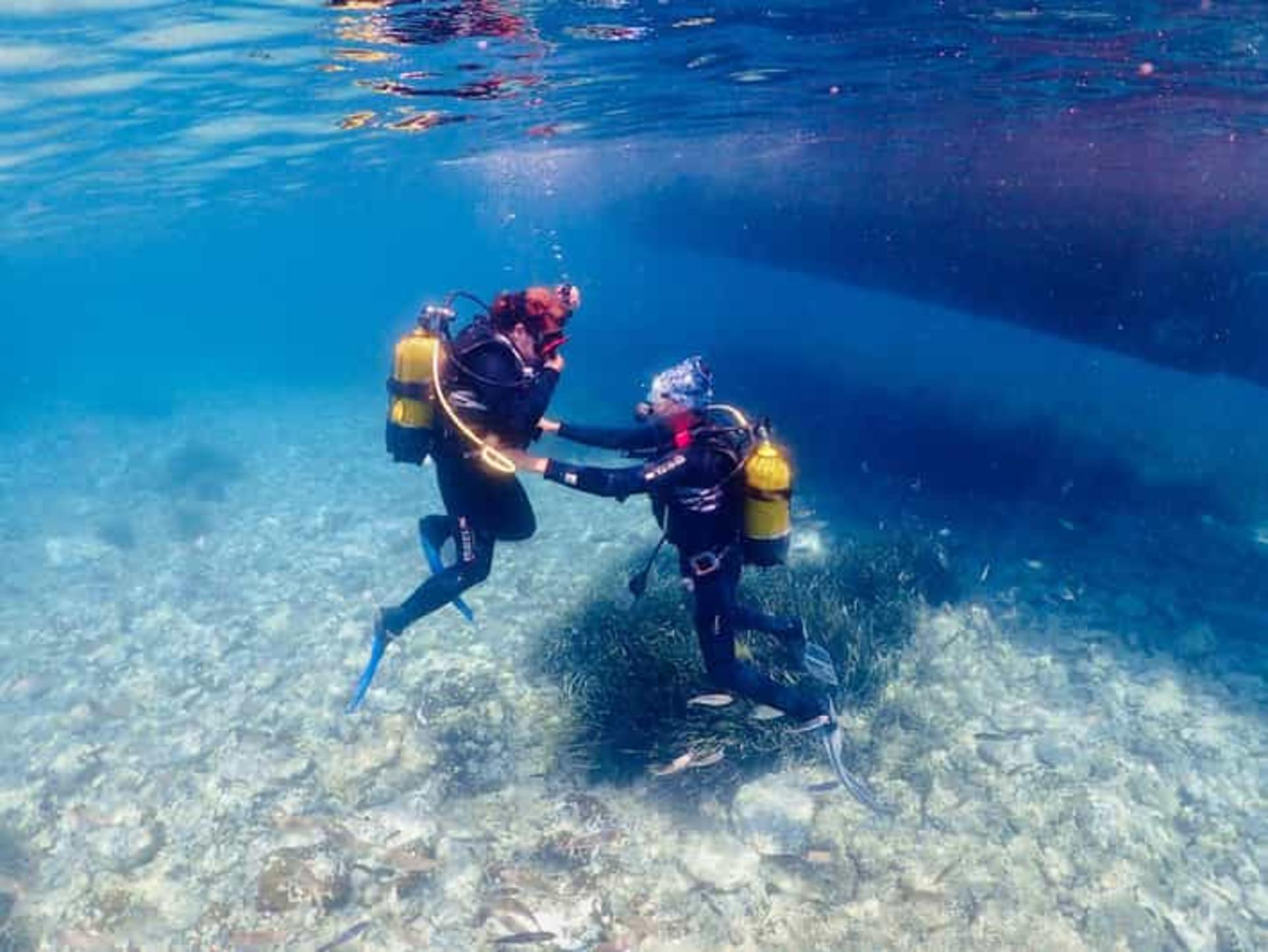 Kusadasi Diving Tour with Transfer and Lunch - Thumbnail 2