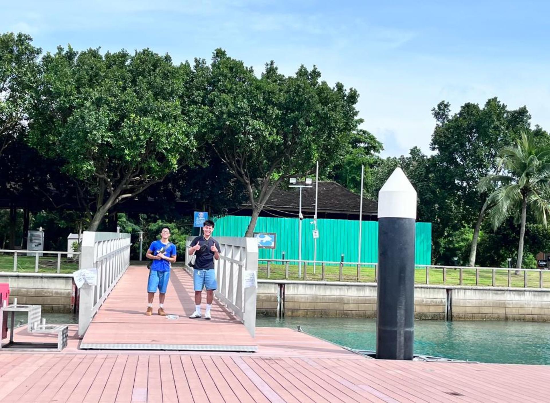 Speedboat Island Transfer to Lazarus Seringat Jetty by YachtCruiseSG - Thumbnail 11