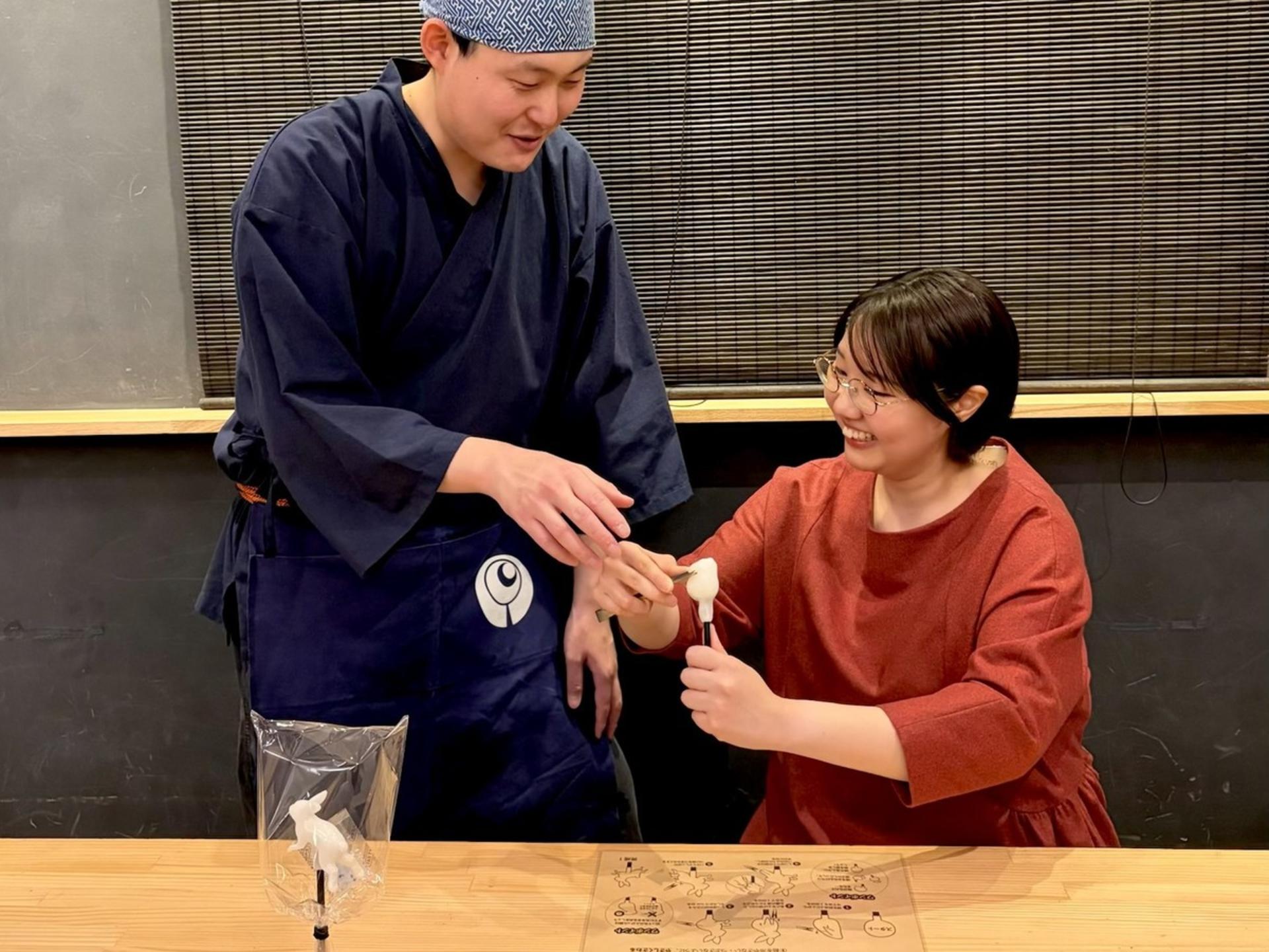 [Ameshin Candy Art Asakusa Hanakawado Shop]  Candy Art Workshop - Thumbnail 2