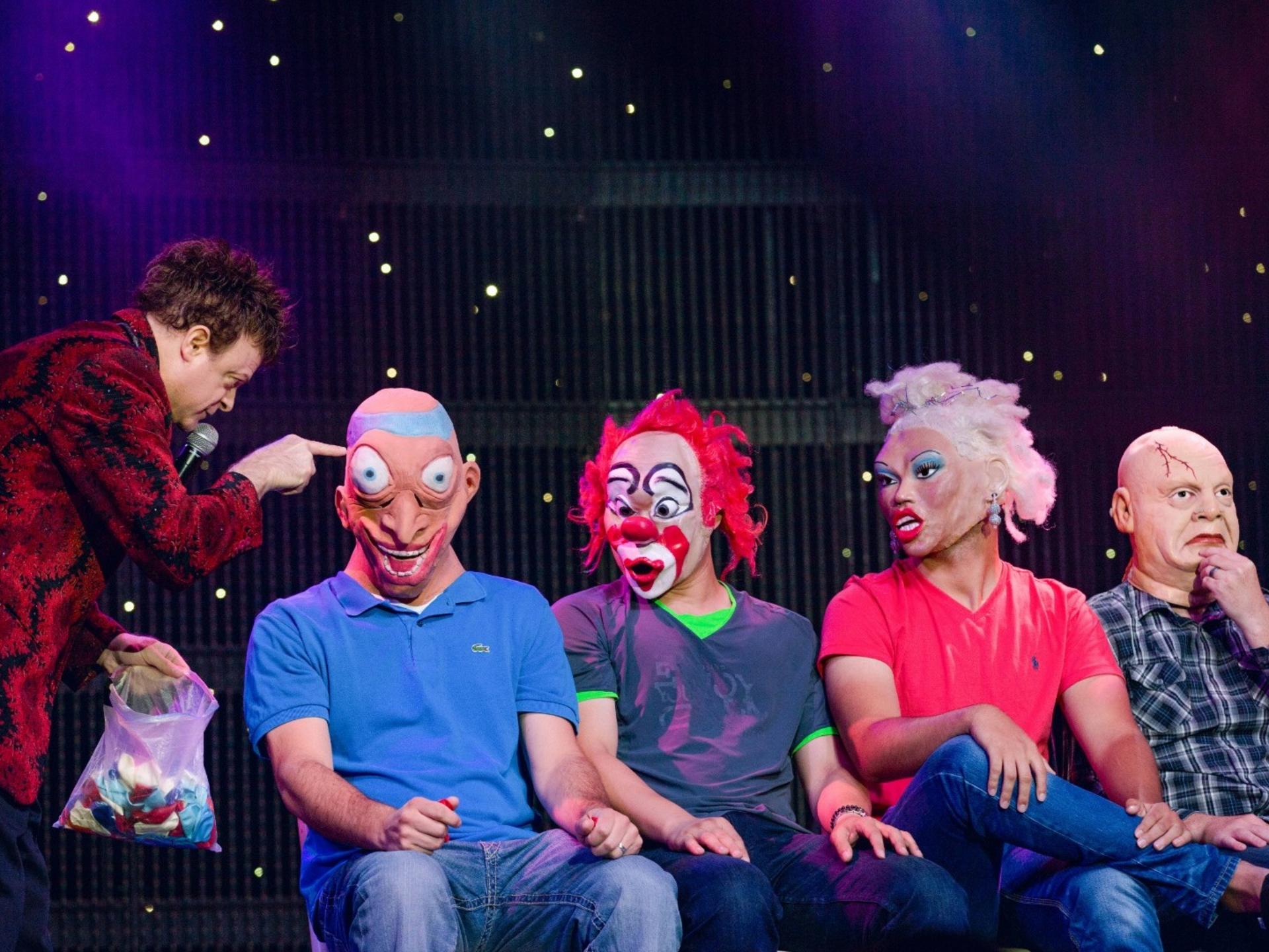V - The Ultimate Variety Show Ticket in Las Vegas - Thumbnail 4