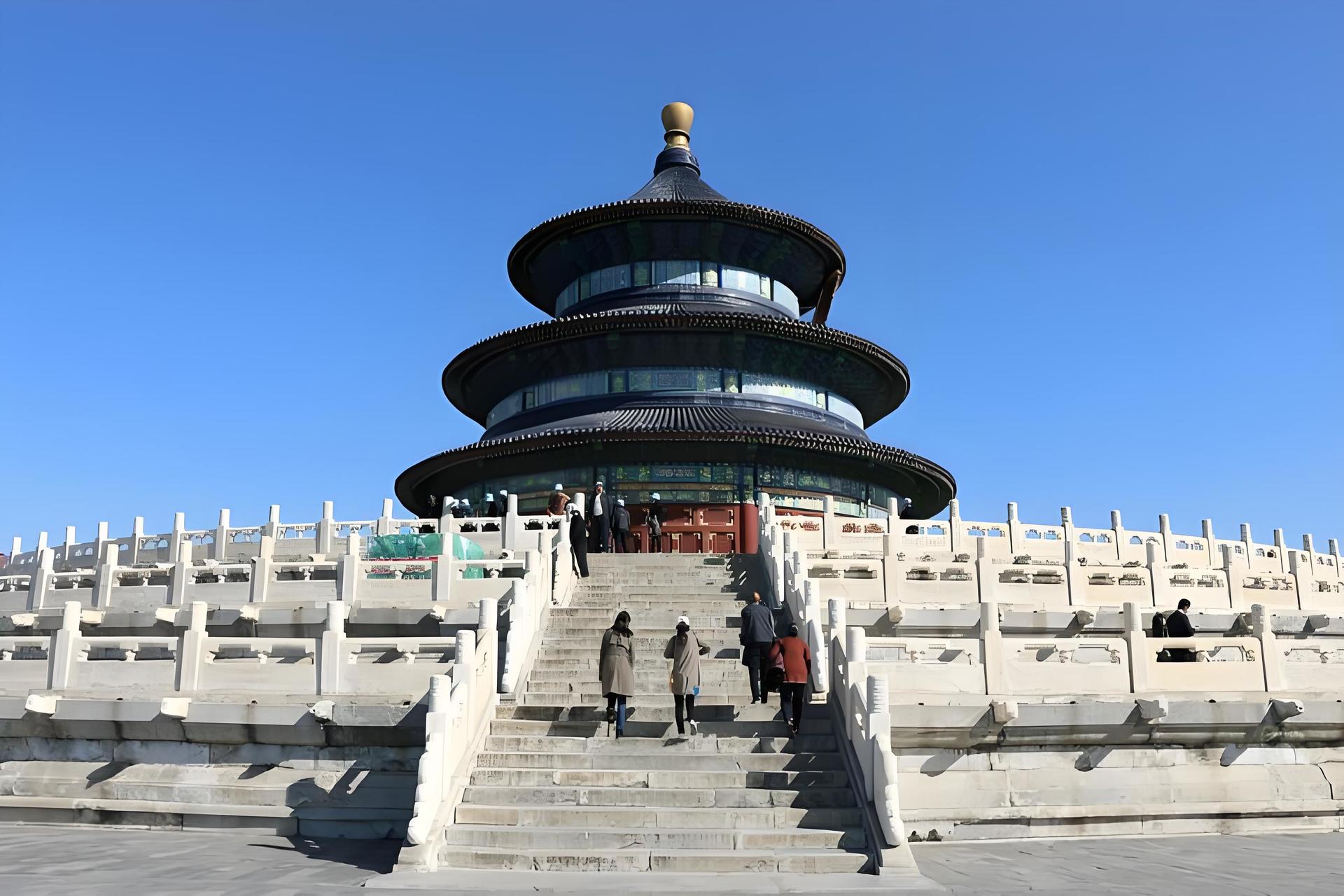 Private Day Tour to Yonghe Temple, Summer Palace, and Temple of Heaven in Beijing  - Image 1