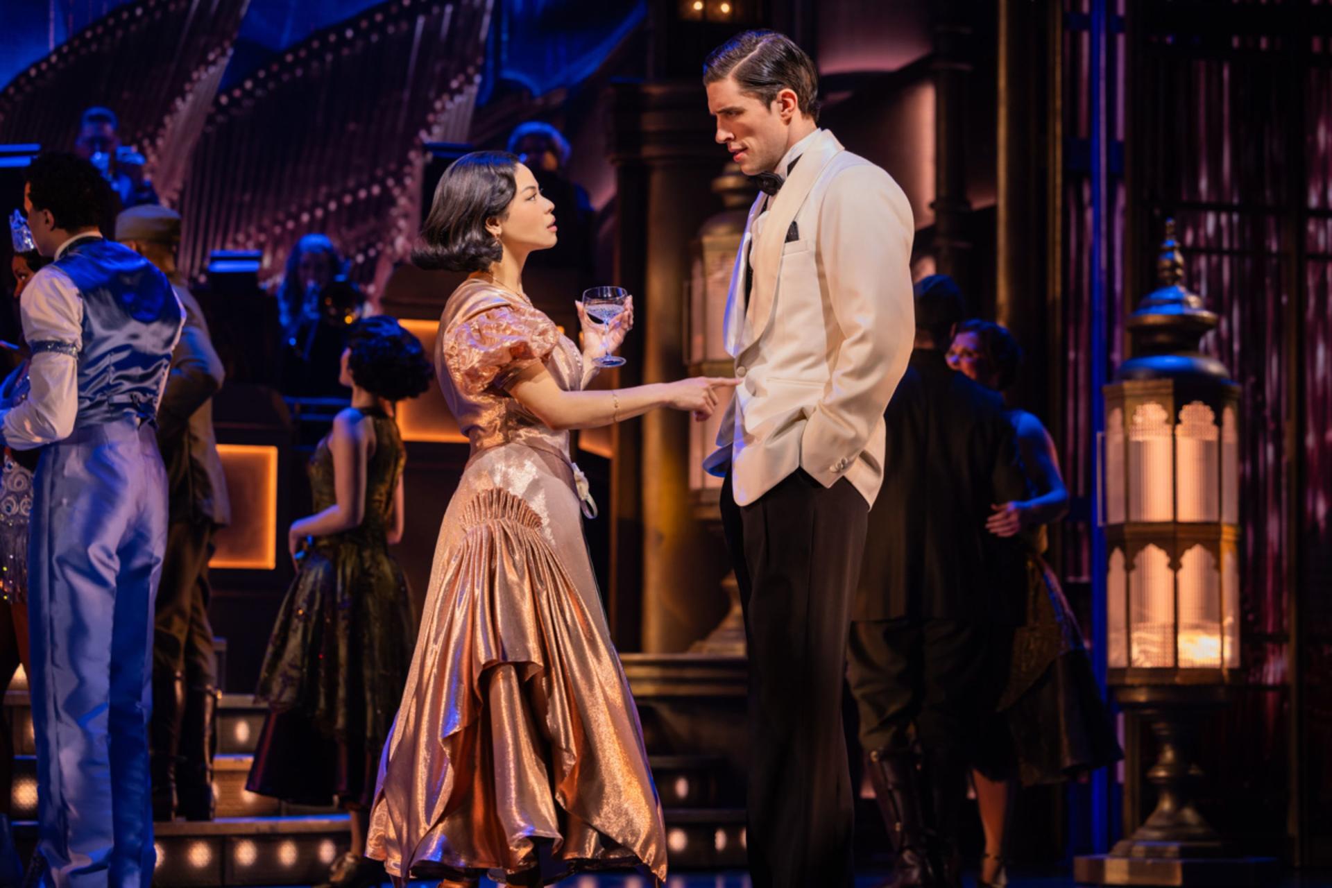  The Great Gatsby Broadway Ticket - Thumbnail 11
