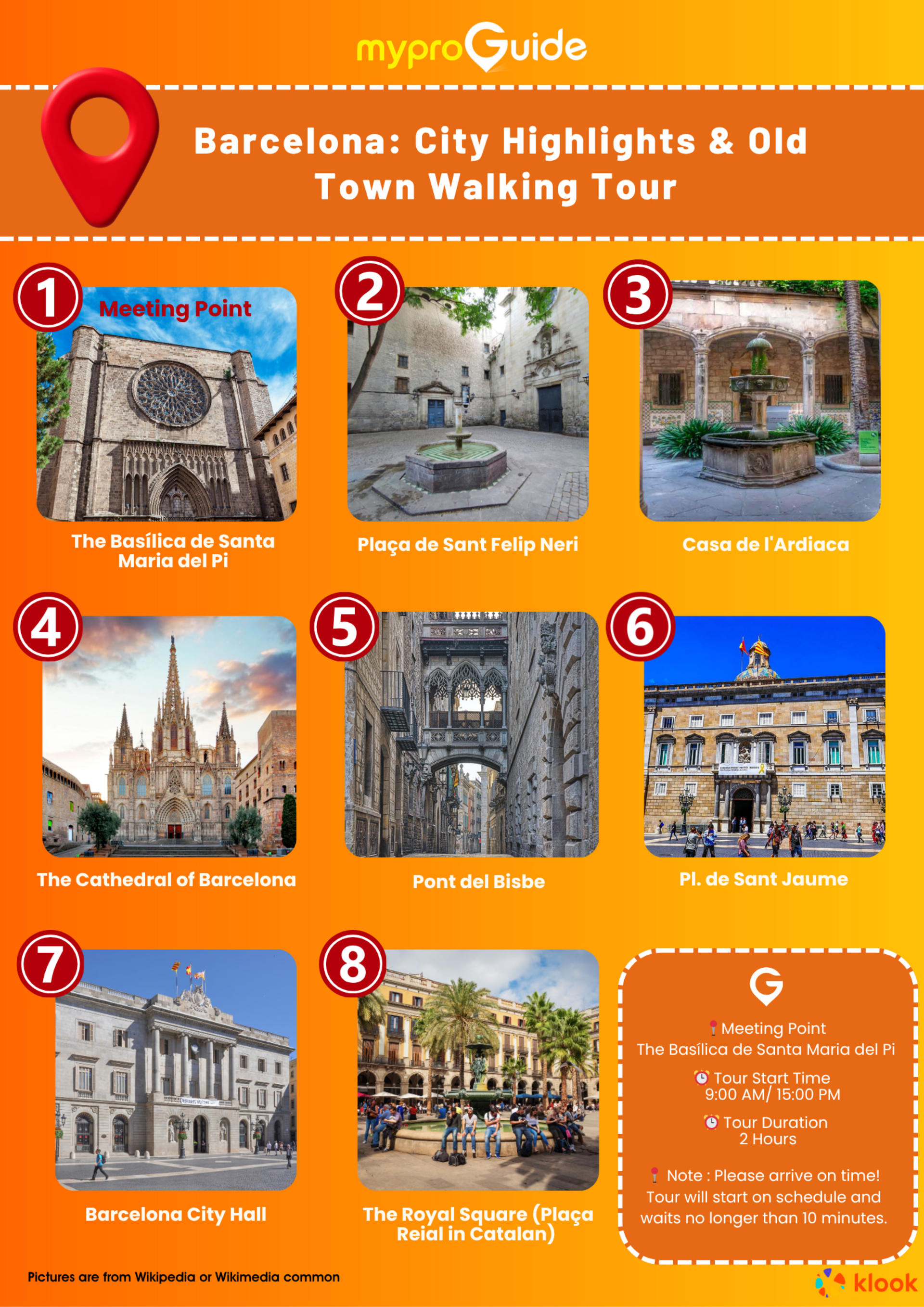 Barcelona: Old Town Walking Guided Tour - Thumbnail 2