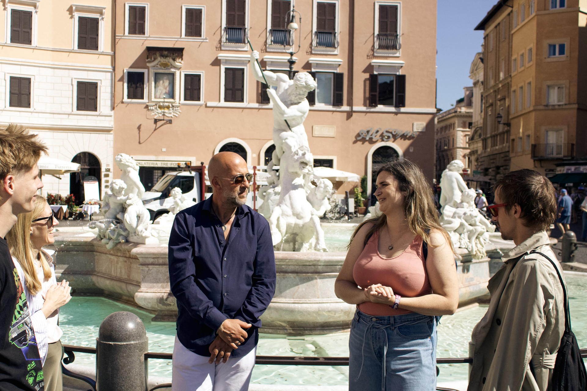 Rome City Highlights Guided Walking Tour - Thumbnail 4
