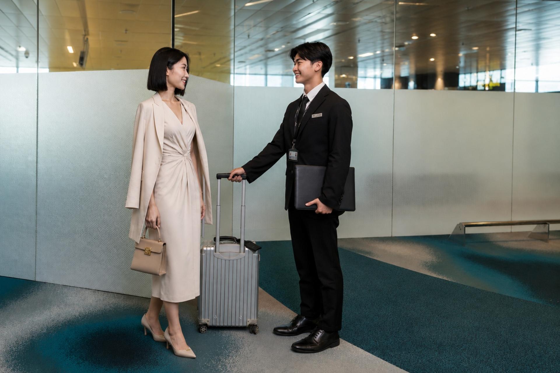 Gateway - Airport VIP Meet & Greet with Jet Quay in Singapore Changi Airport - Thumbnail 4