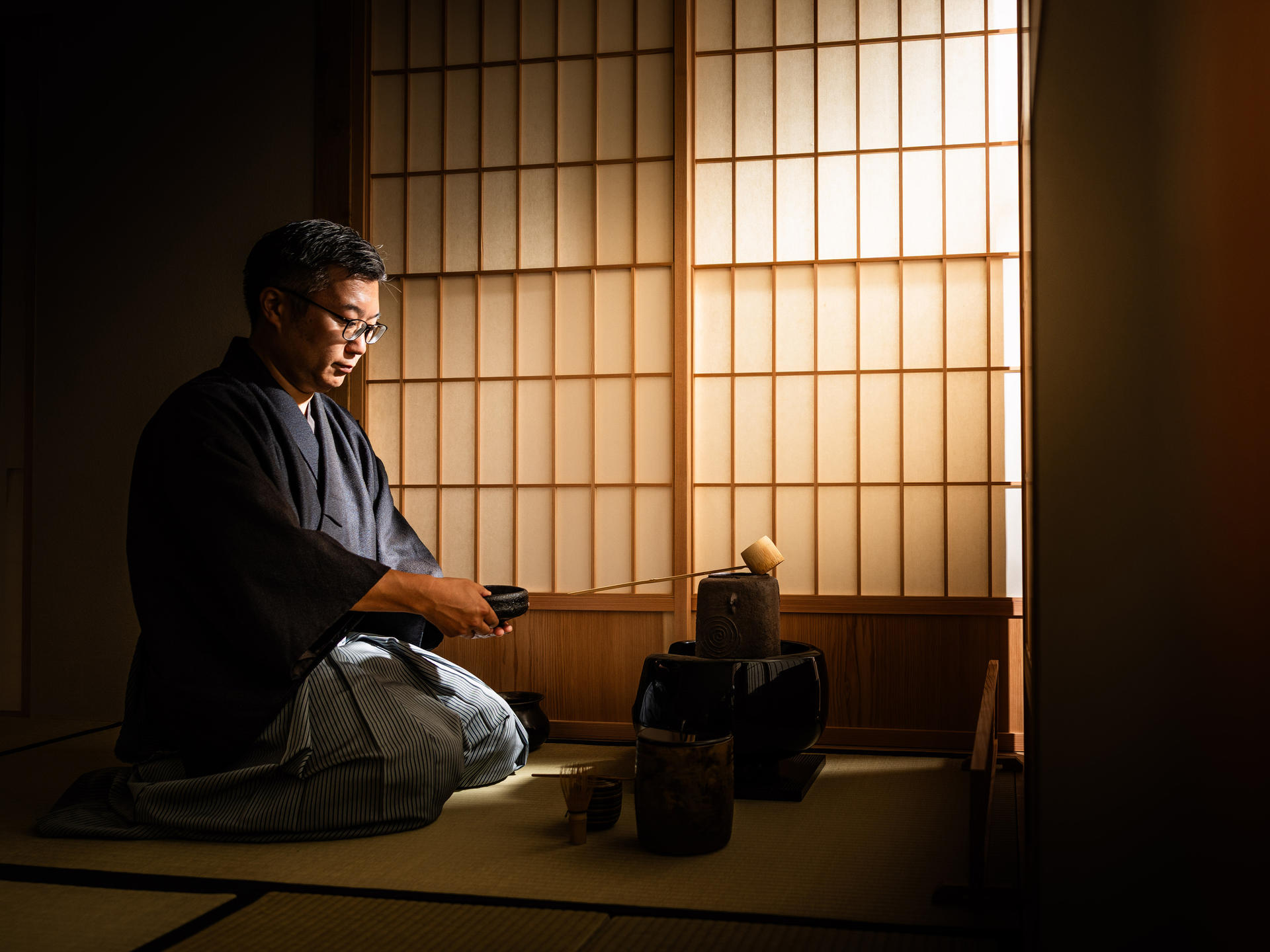 Chanoyu The KYOTO in UZUMASA Kyoto Soba DOJO UZUMASA/ Tea Experience - Thumbnail 2