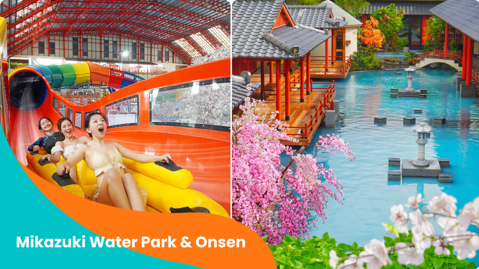 Mikazuki Water Park Ticket in Da Nang - Image 1