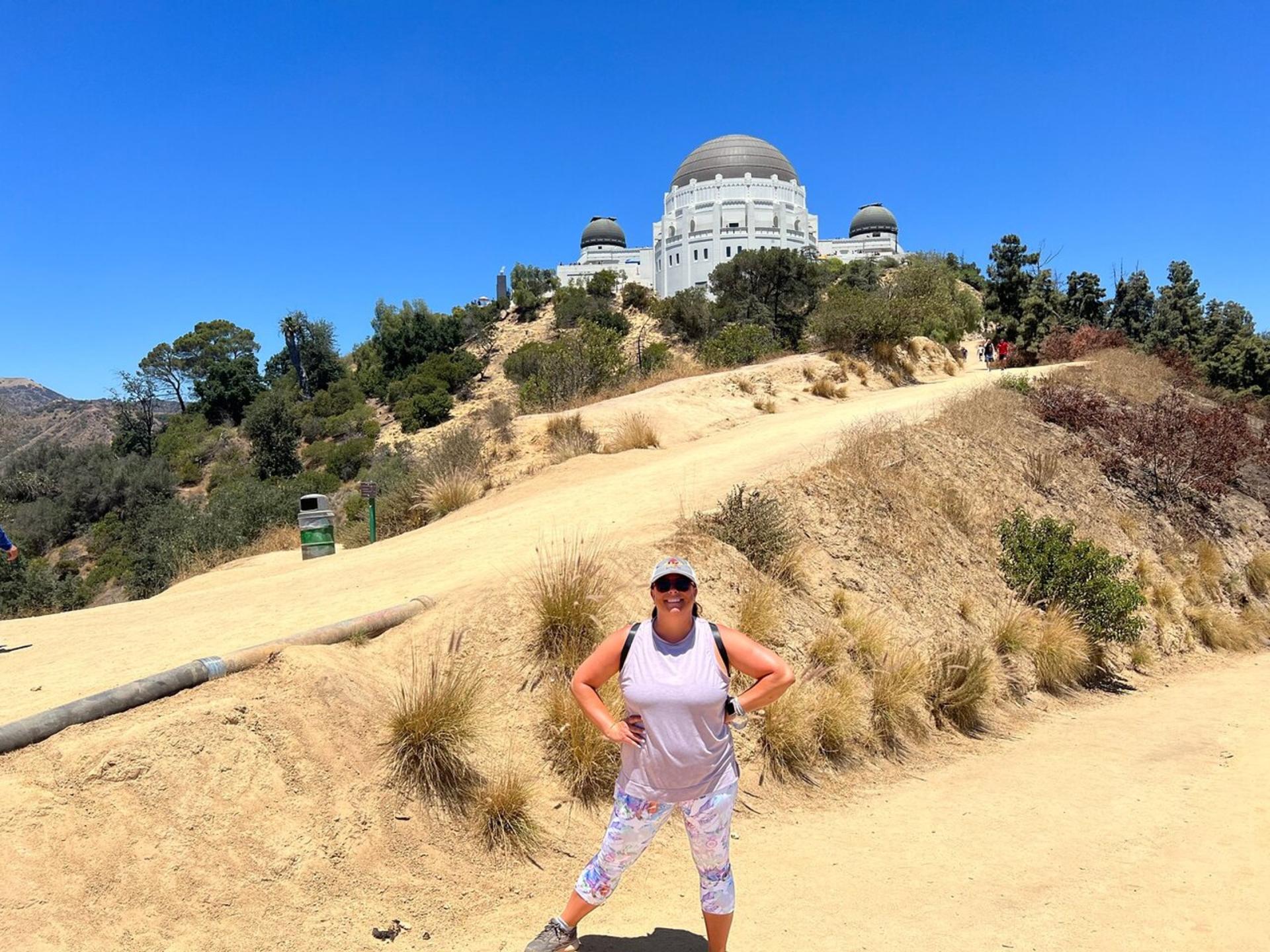 Los Angeles: Griffith Observatory Hike Walking Tour