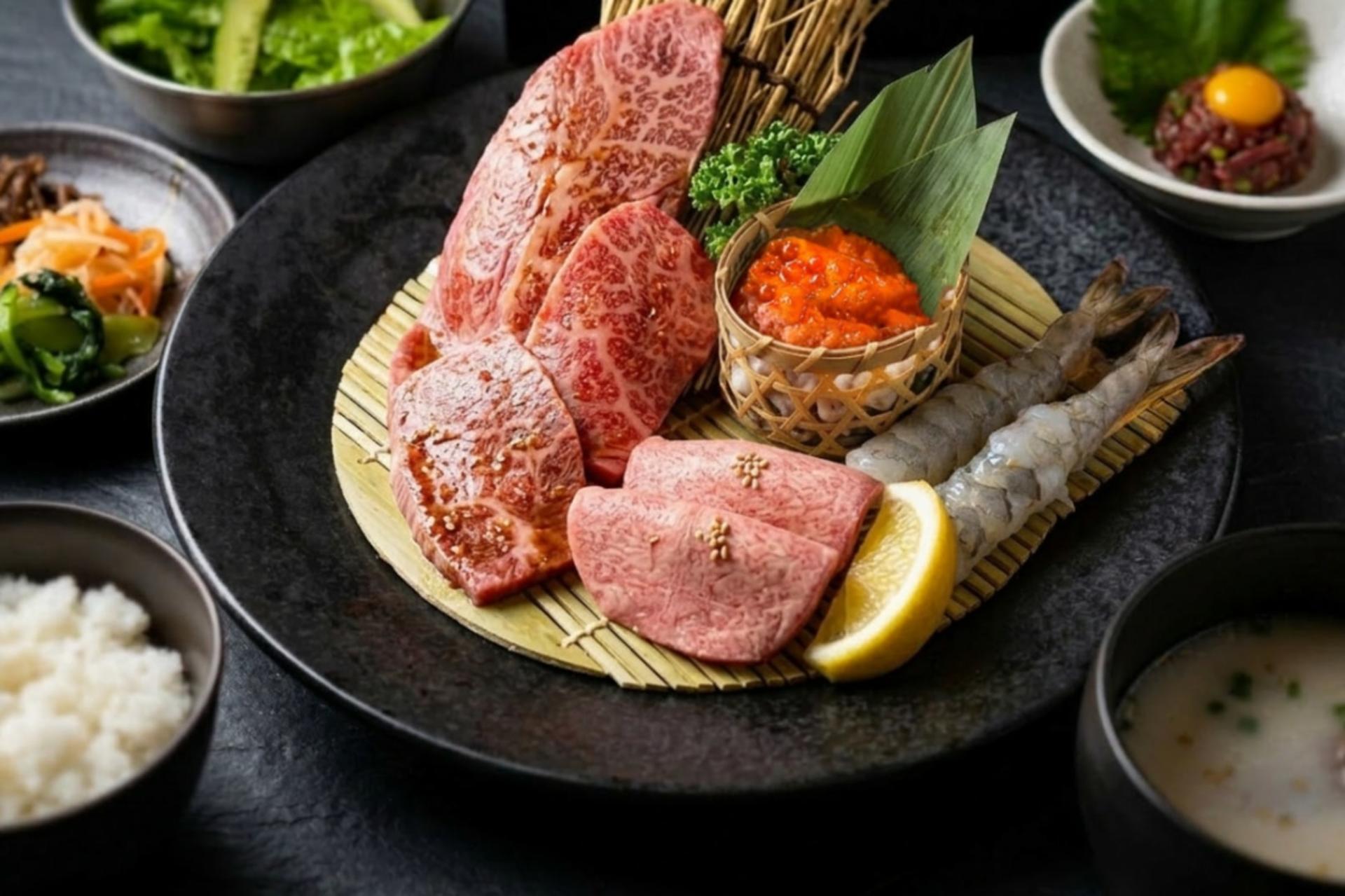 【Wagyu Yakiniku & Meat Sushi Gaen Shinjuku Kabukicho Branch】Wagyu - Thumbnail 10