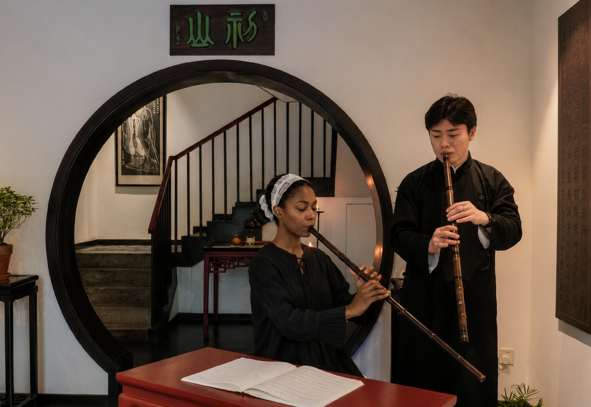 Chushan One-Day Tea Practice: Tea, Calligraphy & Classical Music Exp - Thumbnail 5