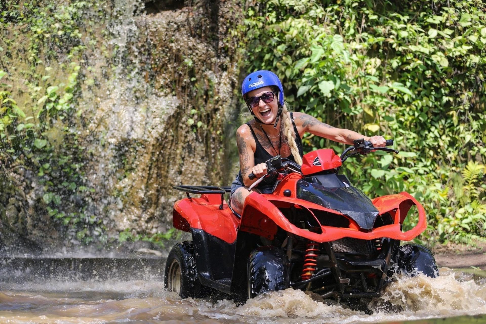 Ubud ATV Ride, Rafting, and Jungle Swing - Thumbnail 11