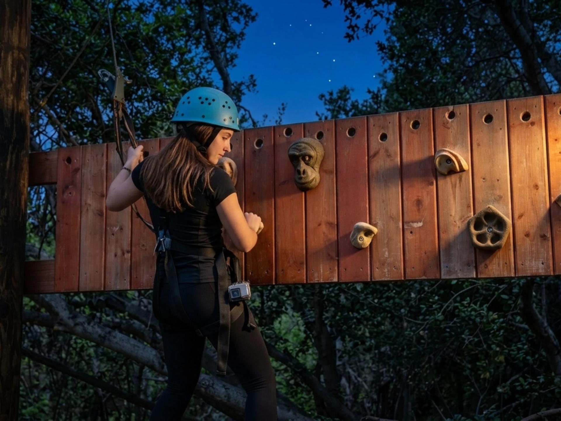 Night Ninja Course Experience with Campfire in Oahu - Thumbnail 6