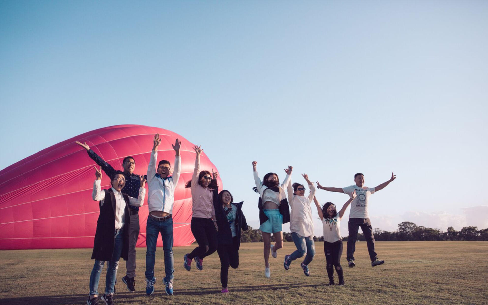 Sparkling Hot Air Balloon Flight Experience - Thumbnail 5