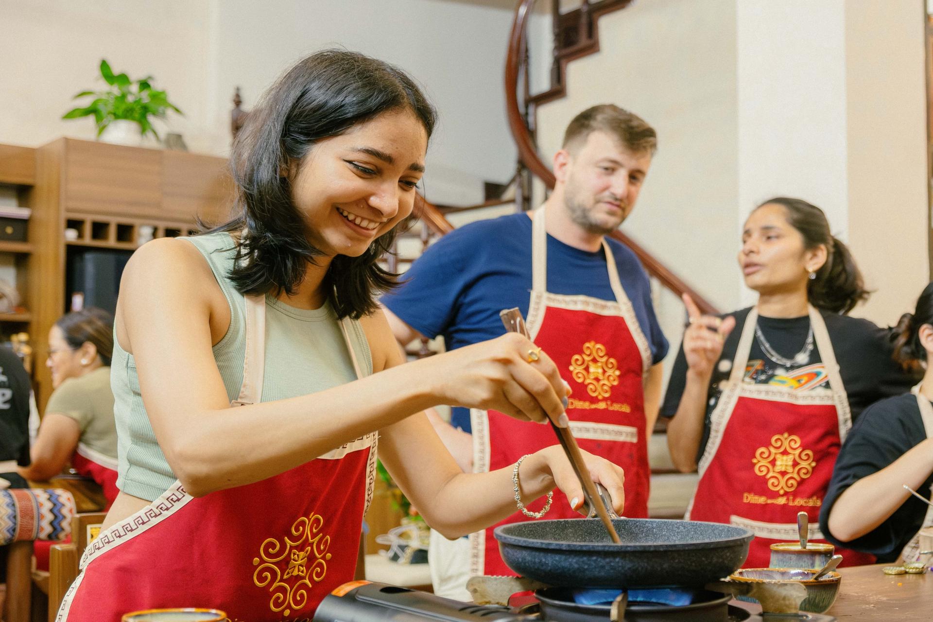 Hanoi Cooking Class: Free Recipe & Specialty Coffee Tasting - Thumbnail 3