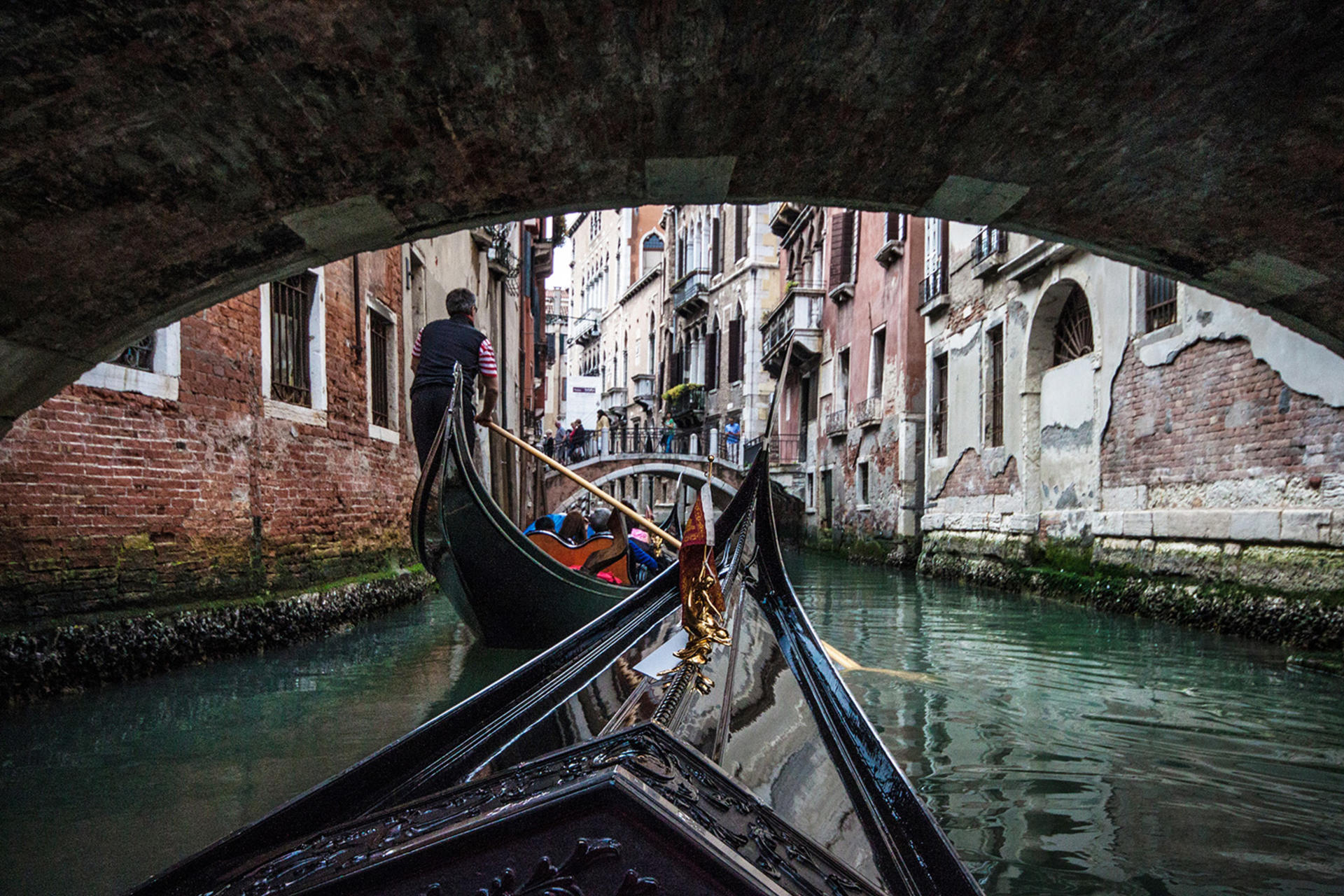 Traditional Shared Gondola Ride in Venice