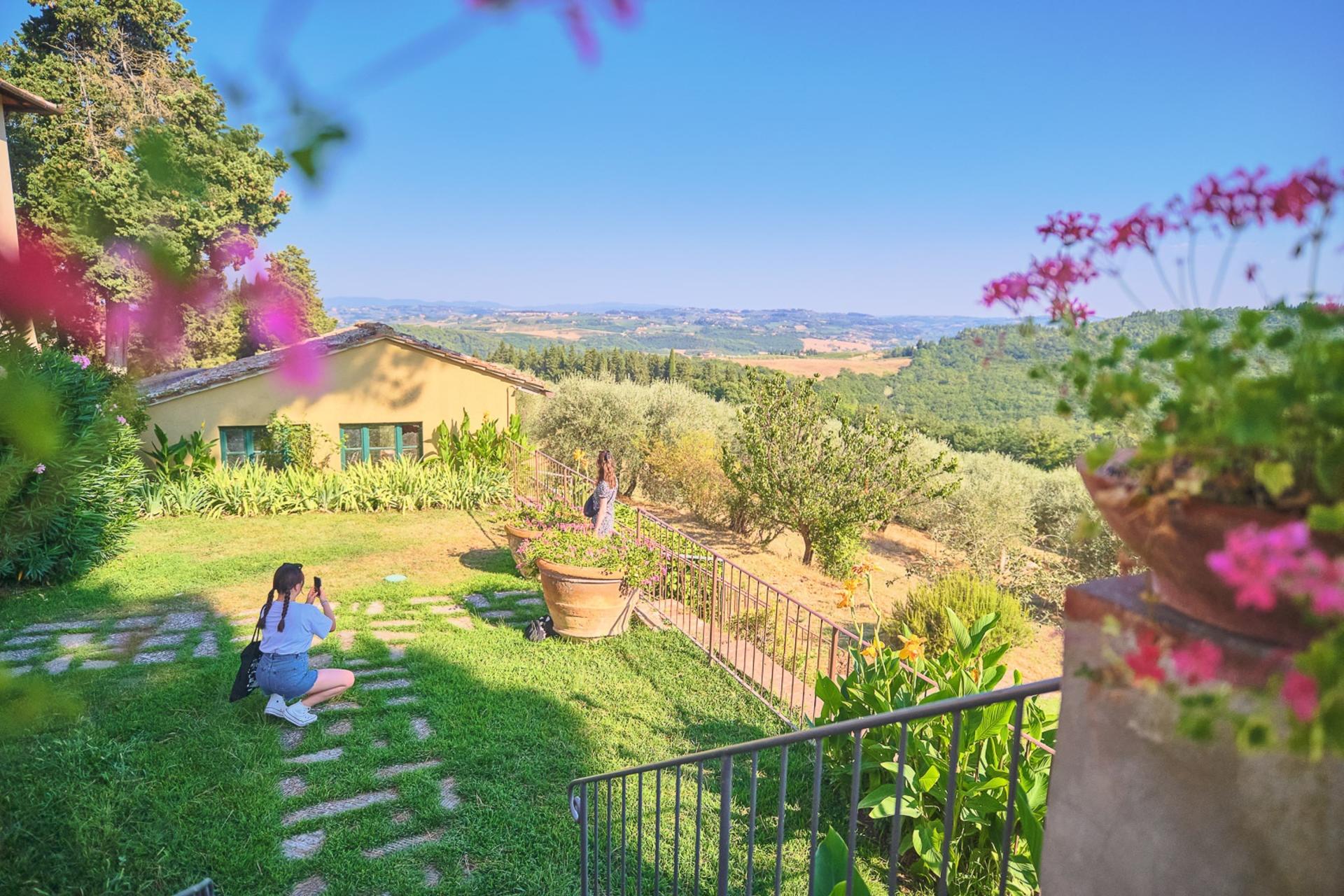 Chianti Delights: A Tale Of Two Wineries With A Vineyard Dinner - Thumbnail 3
