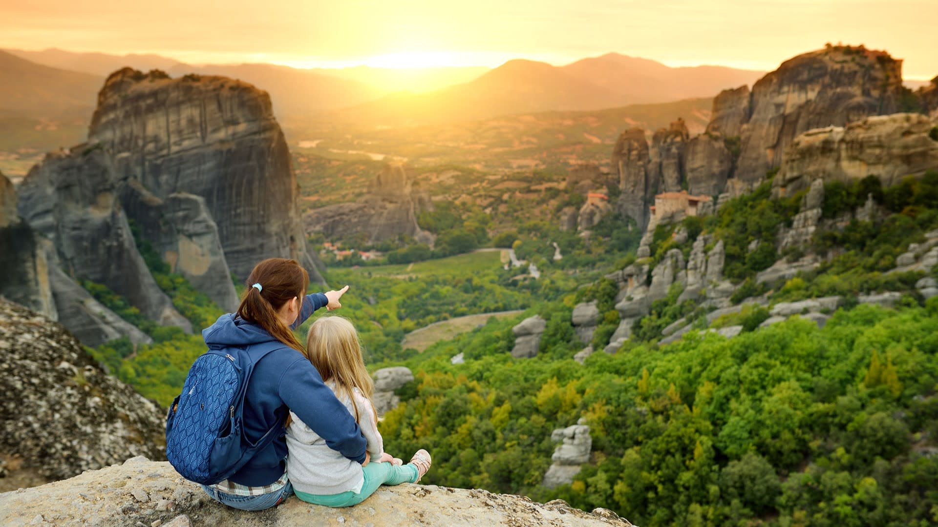 Meteora Monasteries & Caves Tour With Sea Side Breaks from Athens - Thumbnail 3