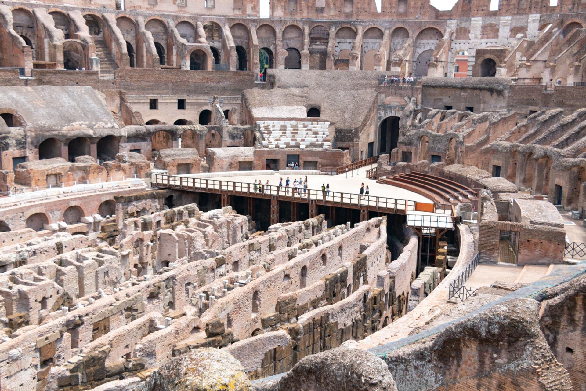 Rome Family-Friendly Colosseum Gladiator Tour - Thumbnail 4