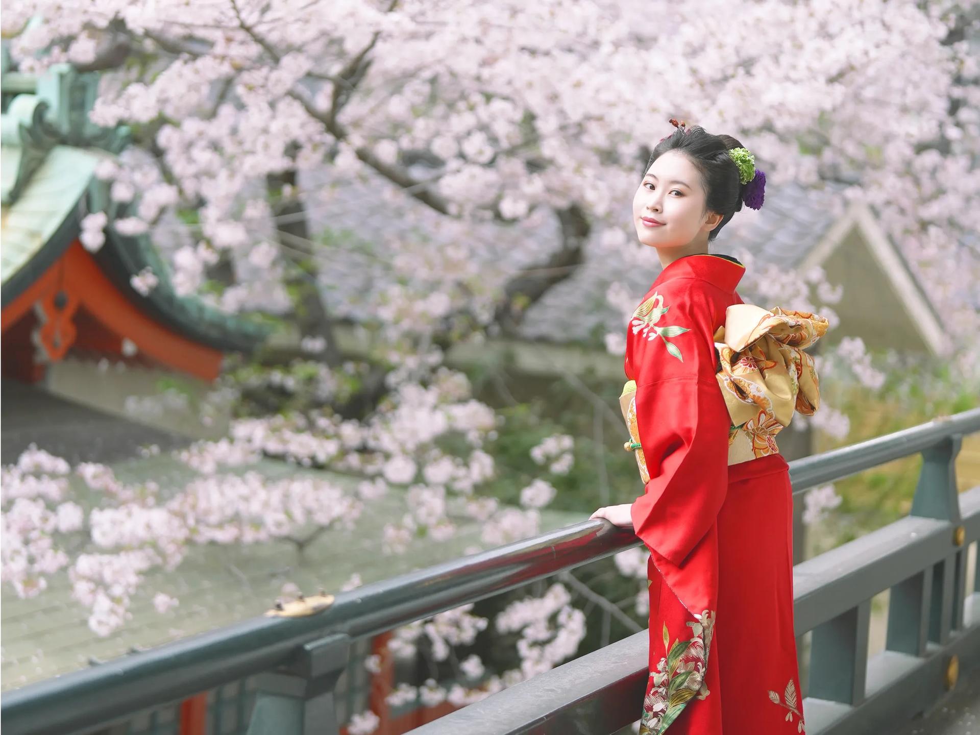 Authentic Japanese Kimono Rental and Photography Experience (Osaka Castle, Namba Shrine, Street Snap Walk) - Thumbnail 22