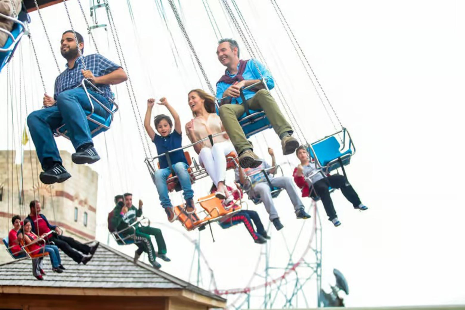 VIALAND Theme Park (Isfanbul) Ticket with Free Shuttle - Thumbnail 5