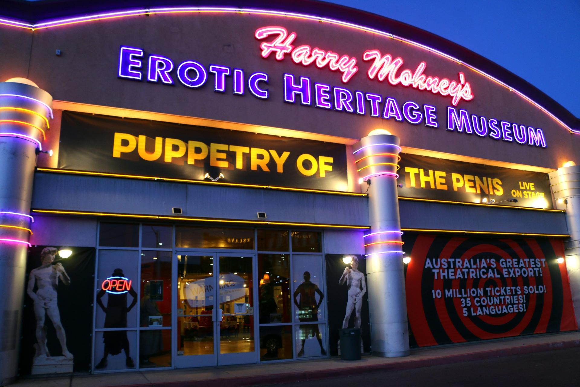 Erotic Heritage Museum Ticket in Las Vegas - Image 1