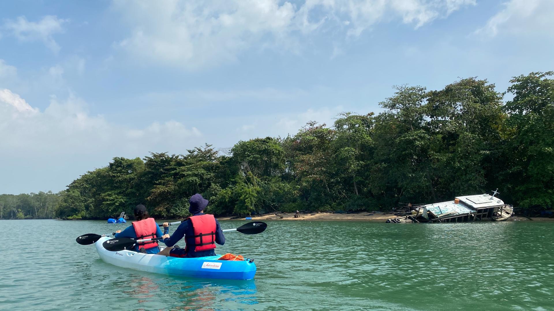 Round Ketam Kayaking Adventure in Pulau Ubin Singapore - Thumbnail 9