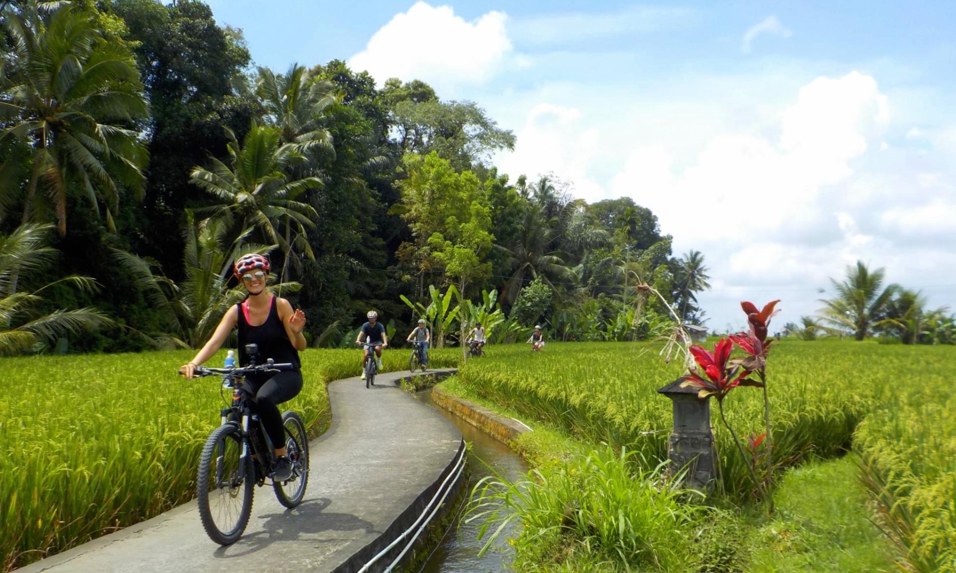 Ubud eBike (Electric Bike) Cycling Tour - Image 1