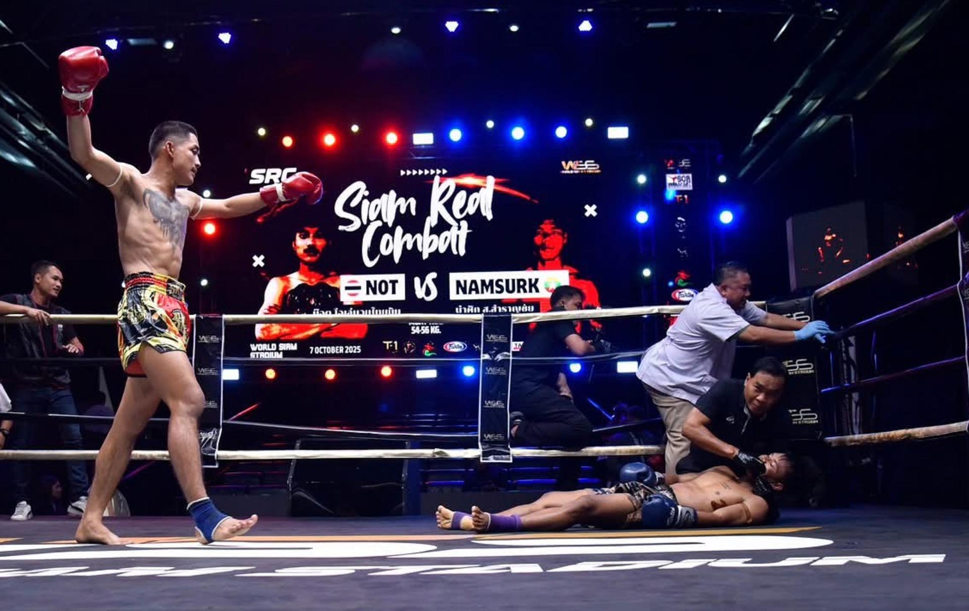 Muay Thai Match in Bangkok - Thumbnail 6