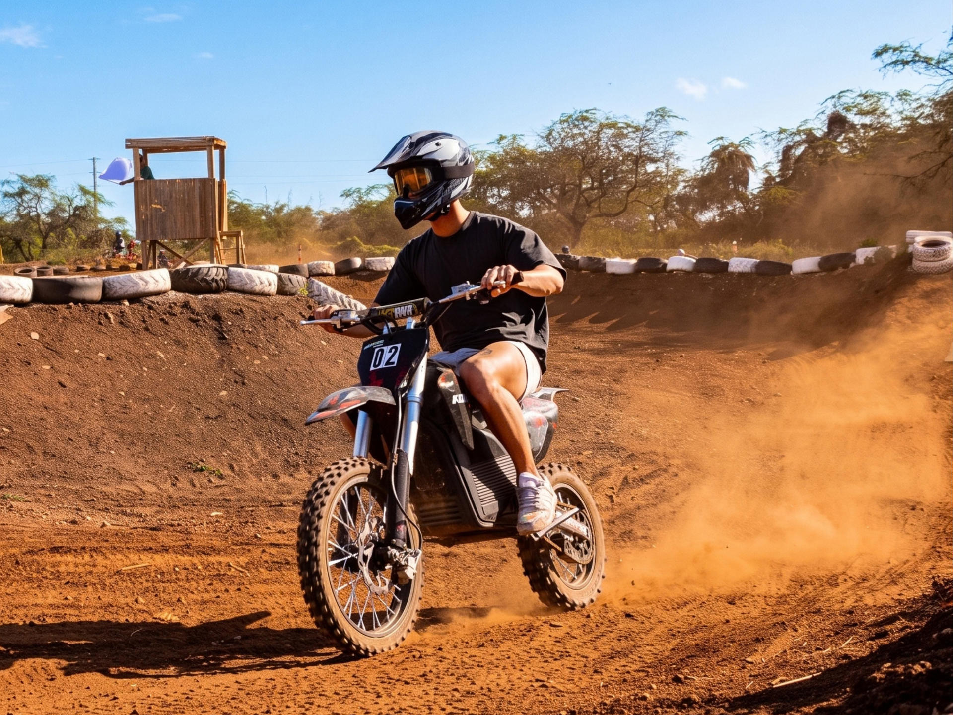 Dirt Bike Experience in Oahu - Image 1