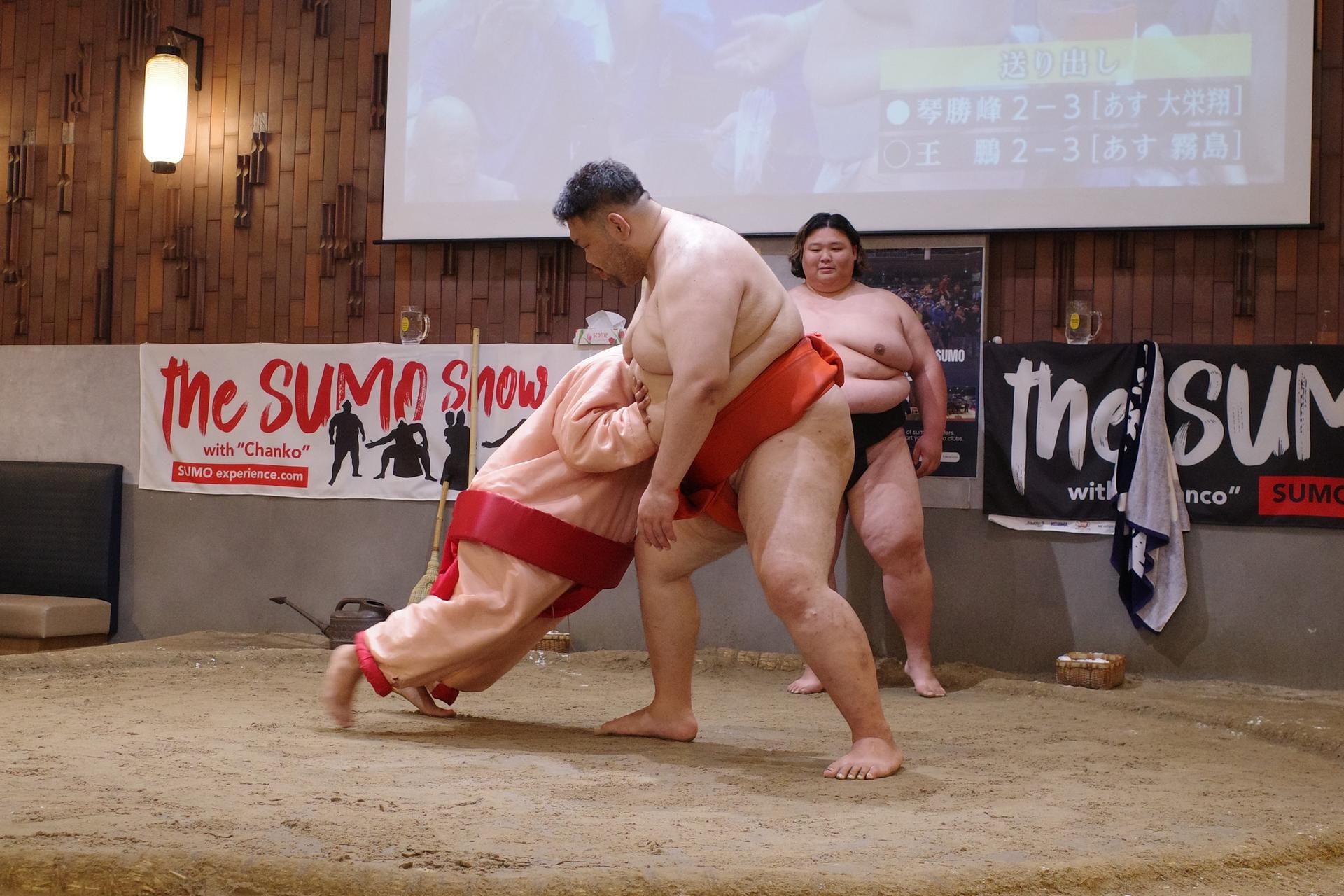 The SUMO Show in Tokyo - Thumbnail 2