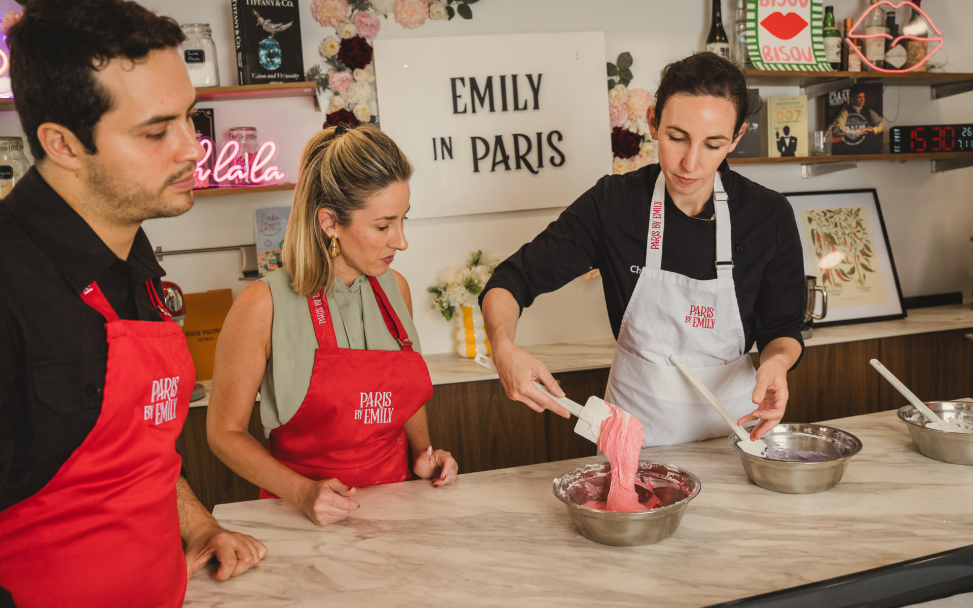 The official Emily in Paris macaron-making experience in Paris - Image 1