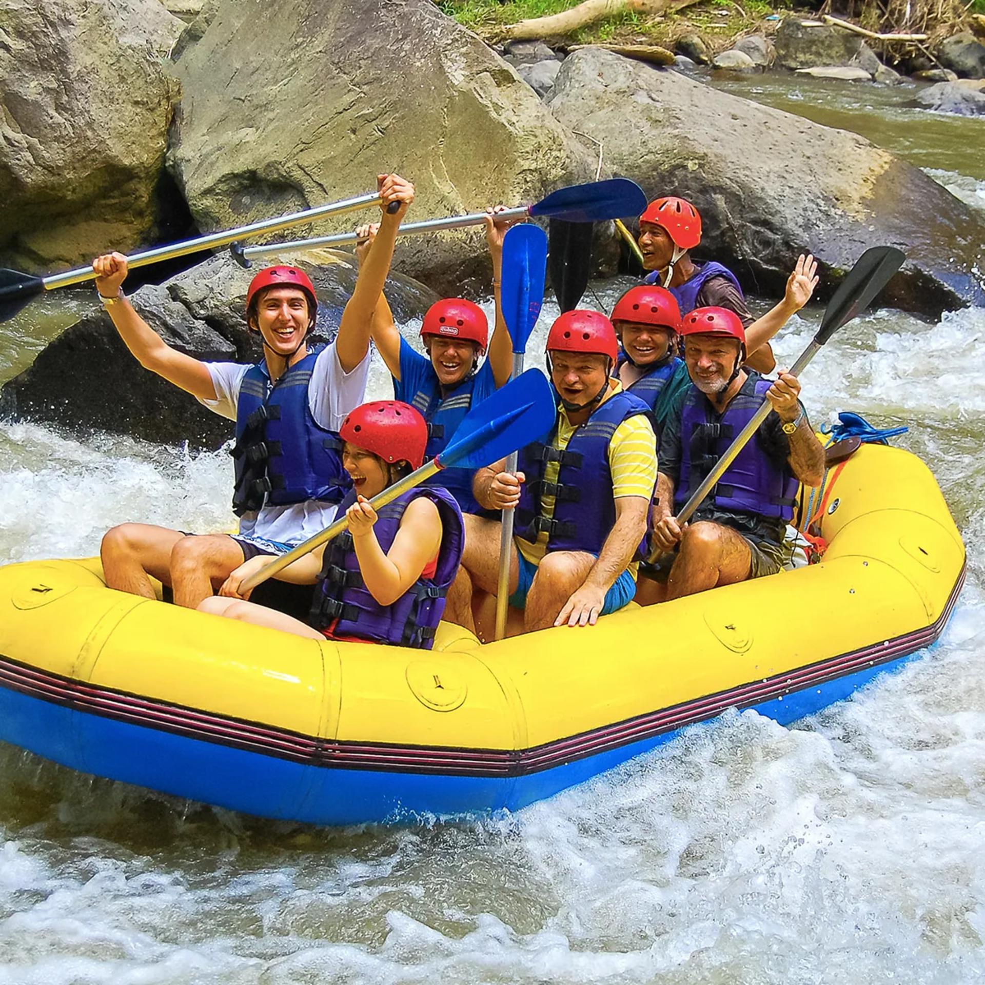 3 in 1 Rafting , Buggy Safari and Zipline Adventure - Image 1