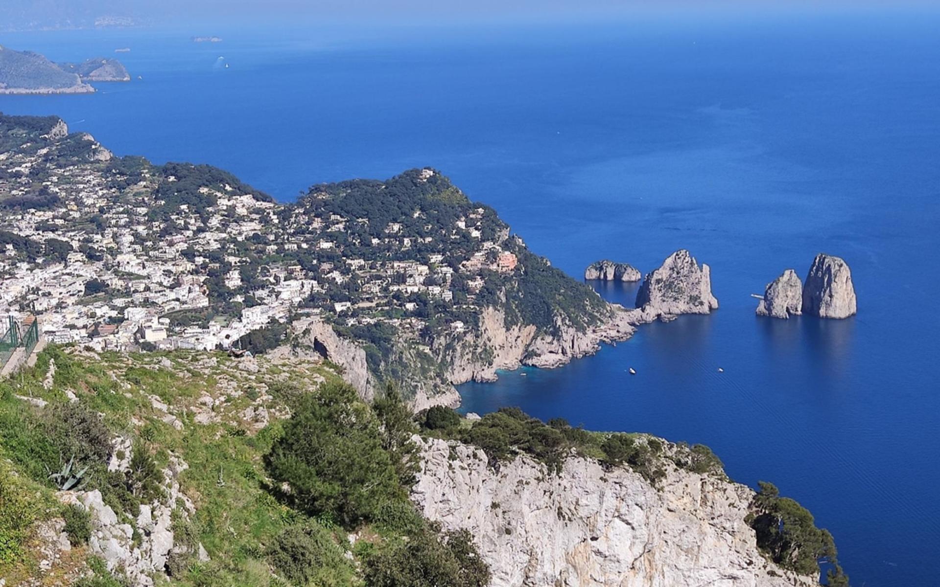 Positano - Capri Ferry Ticket - Thumbnail 3