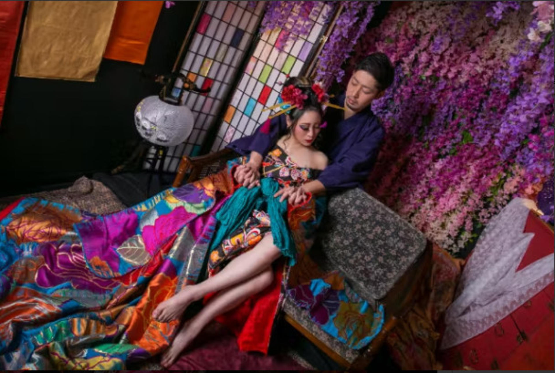 Oiran Experience with Photo Shoot (Kyoto) - Thumbnail 3
