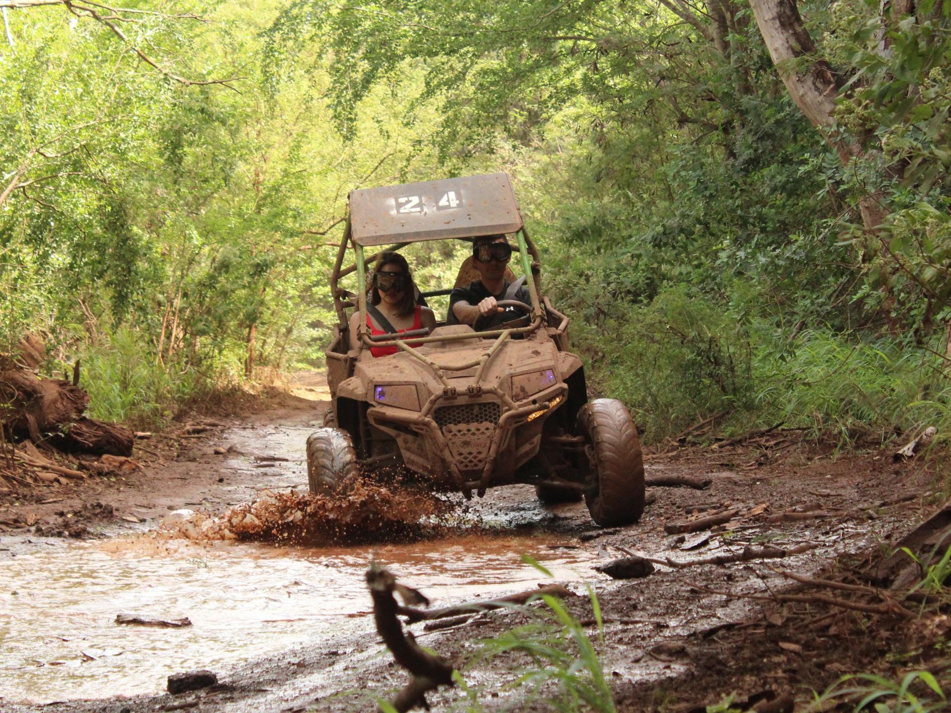 6 Ziplines &  ATV Adventure Combo in Oahu  - Thumbnail 14