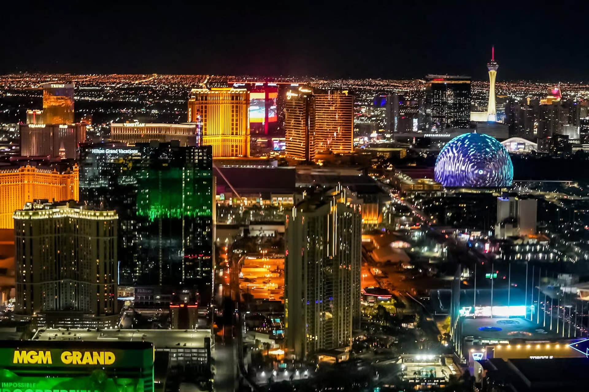 Las Vegas Strip Highlights Helicopter Flight Experience - Thumbnail 7
