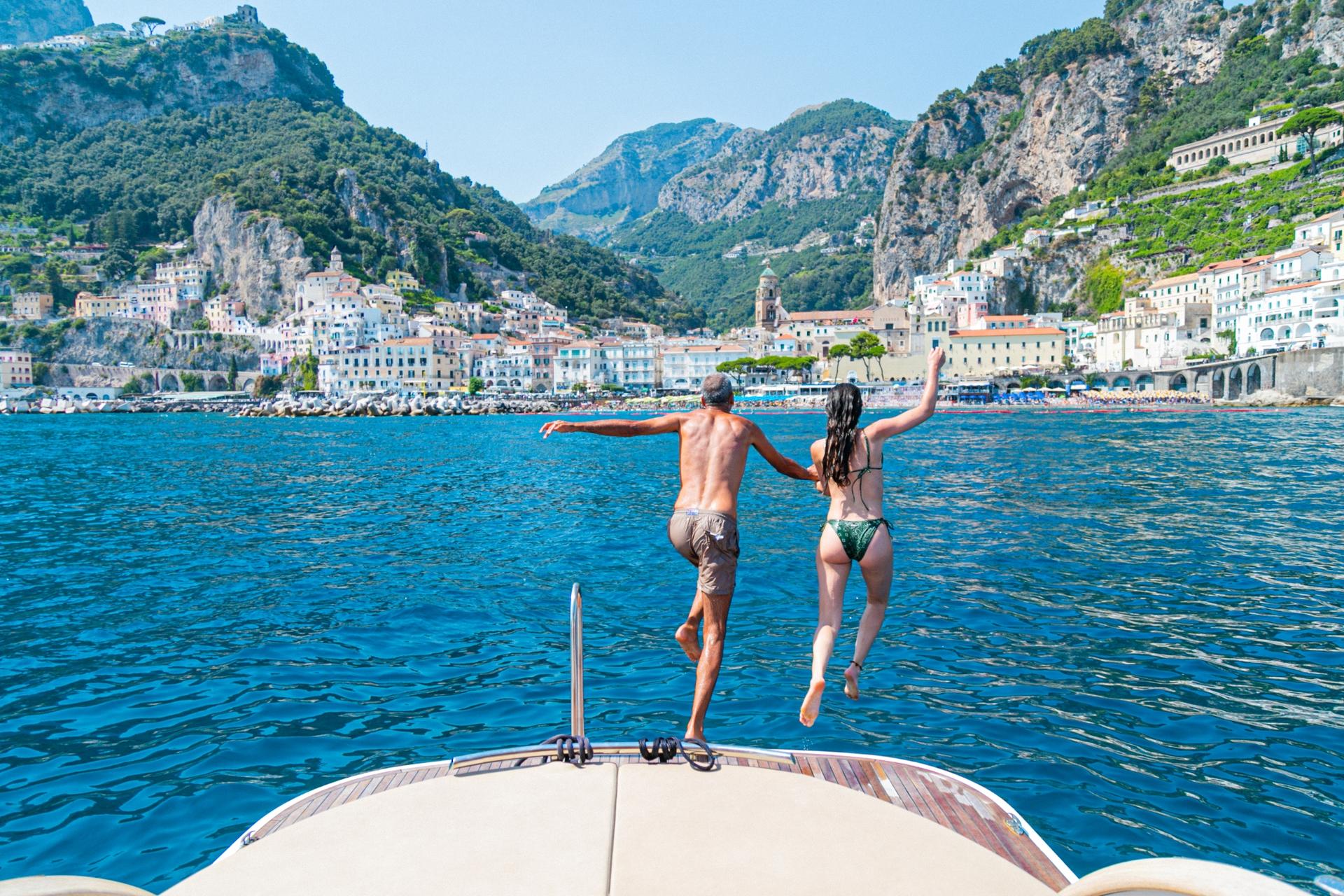 Boat Tour of Amalfi Coast: Positano & Amalfi - Thumbnail 2