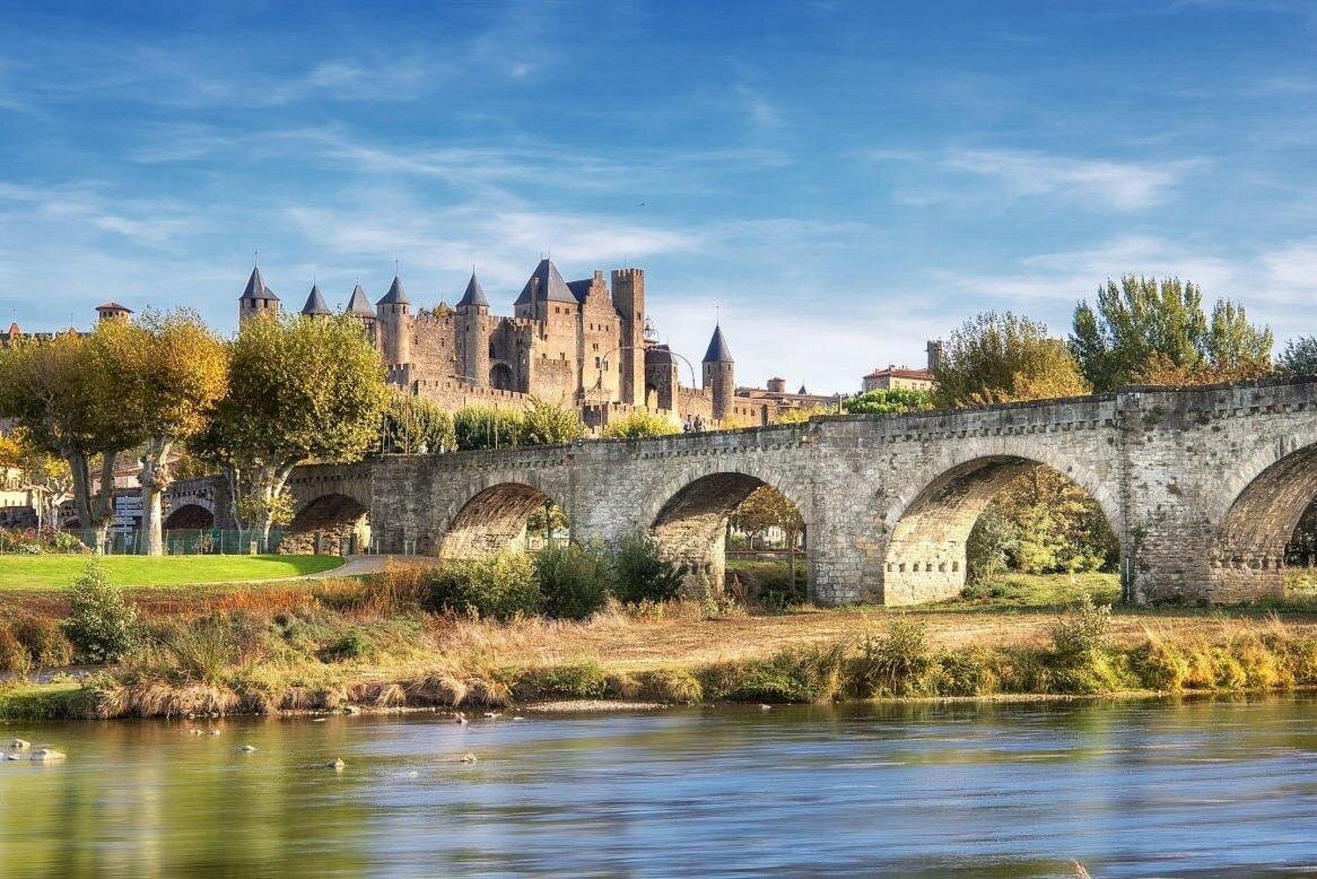 Carcassonne and Chateau Comtal Day Tour from Toulouse - Thumbnail 6